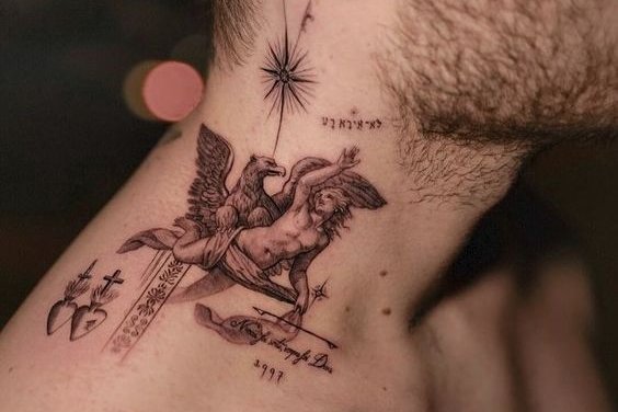 Neck Tattoos: Bold Statements, Designs, Pain Level & Aftercare Tips