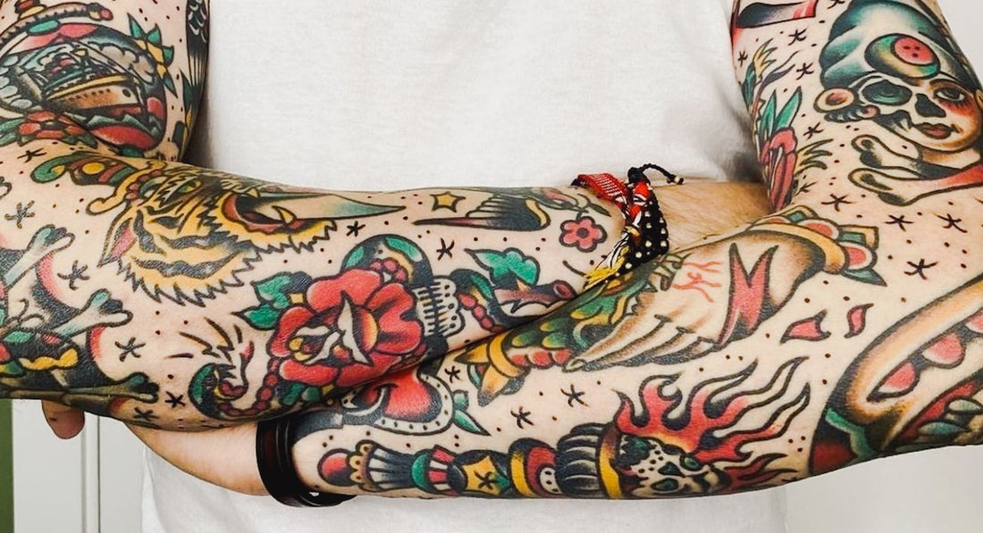 American Traditional Tattoos: Meaning, History & Classic Design Ideas