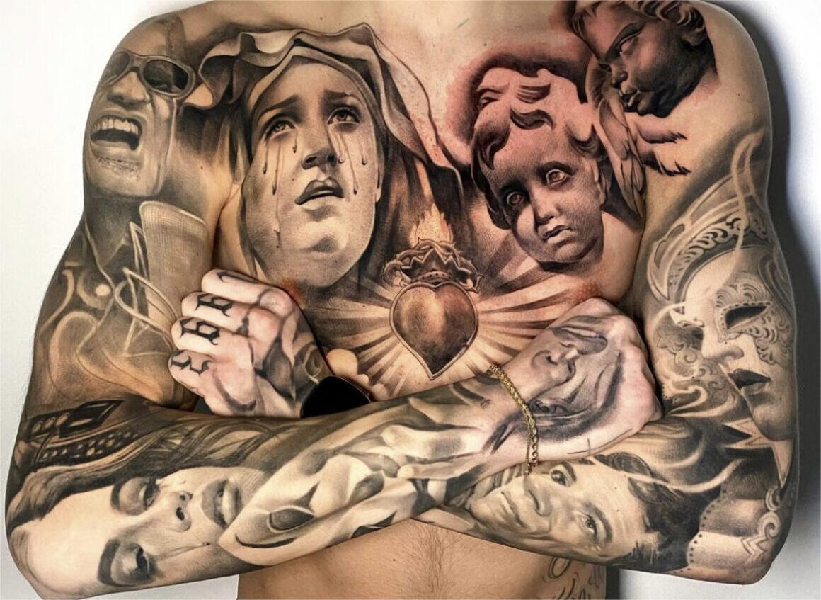 Chicano Tattoo Culture: From Street Art to Fine Art