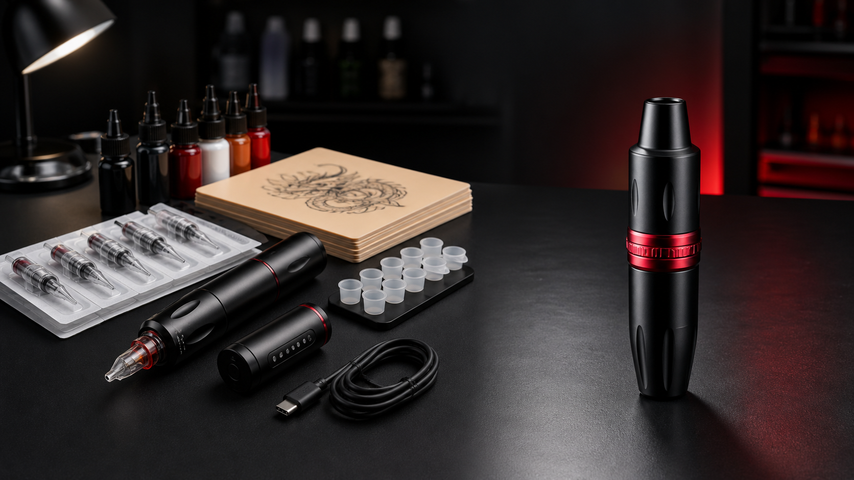 Tattoo Kit vs Tattoo Machine: What Beginners Actually Need