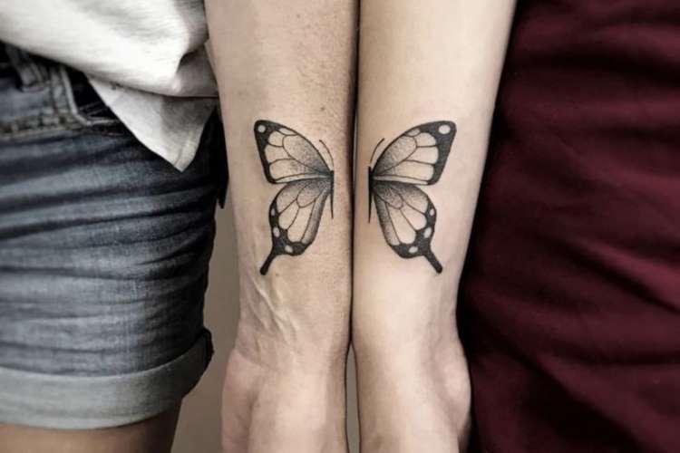 Matching Tattoos: A Timeless Symbol of Love, Bond, and Meaning