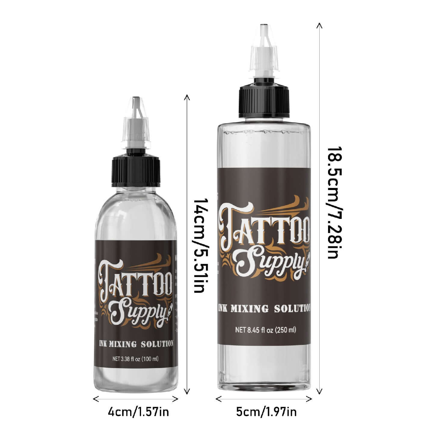 Neebol Tattoo Ink Thinner Diluent Solution-Mixer for Shading & Lining