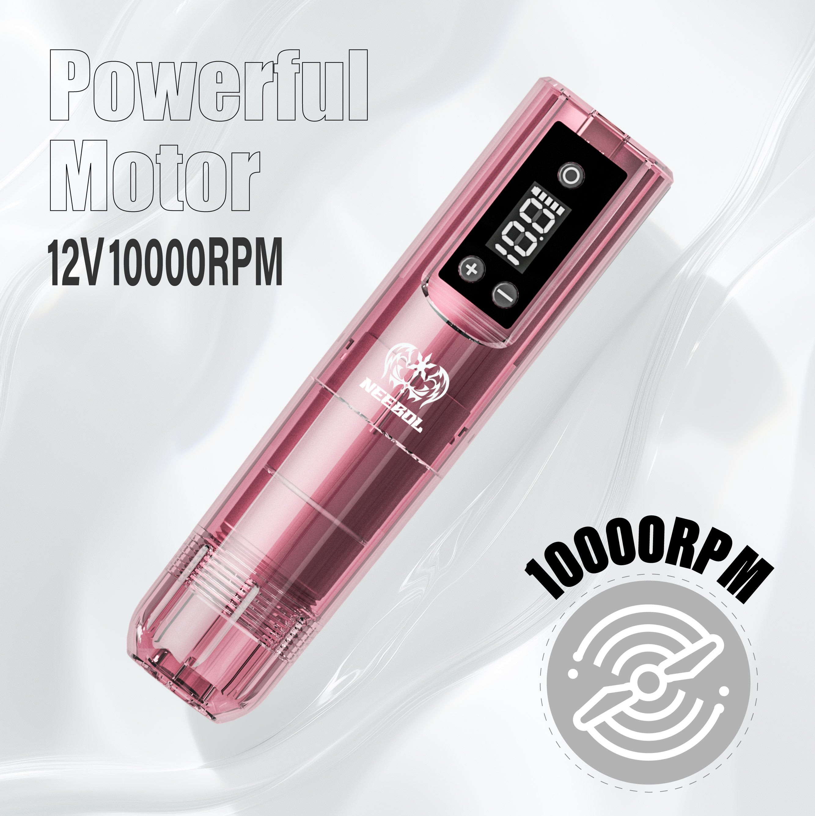 Beginner Tattoo Kit - Rotary Tattoo Machine PX02 | Neebol