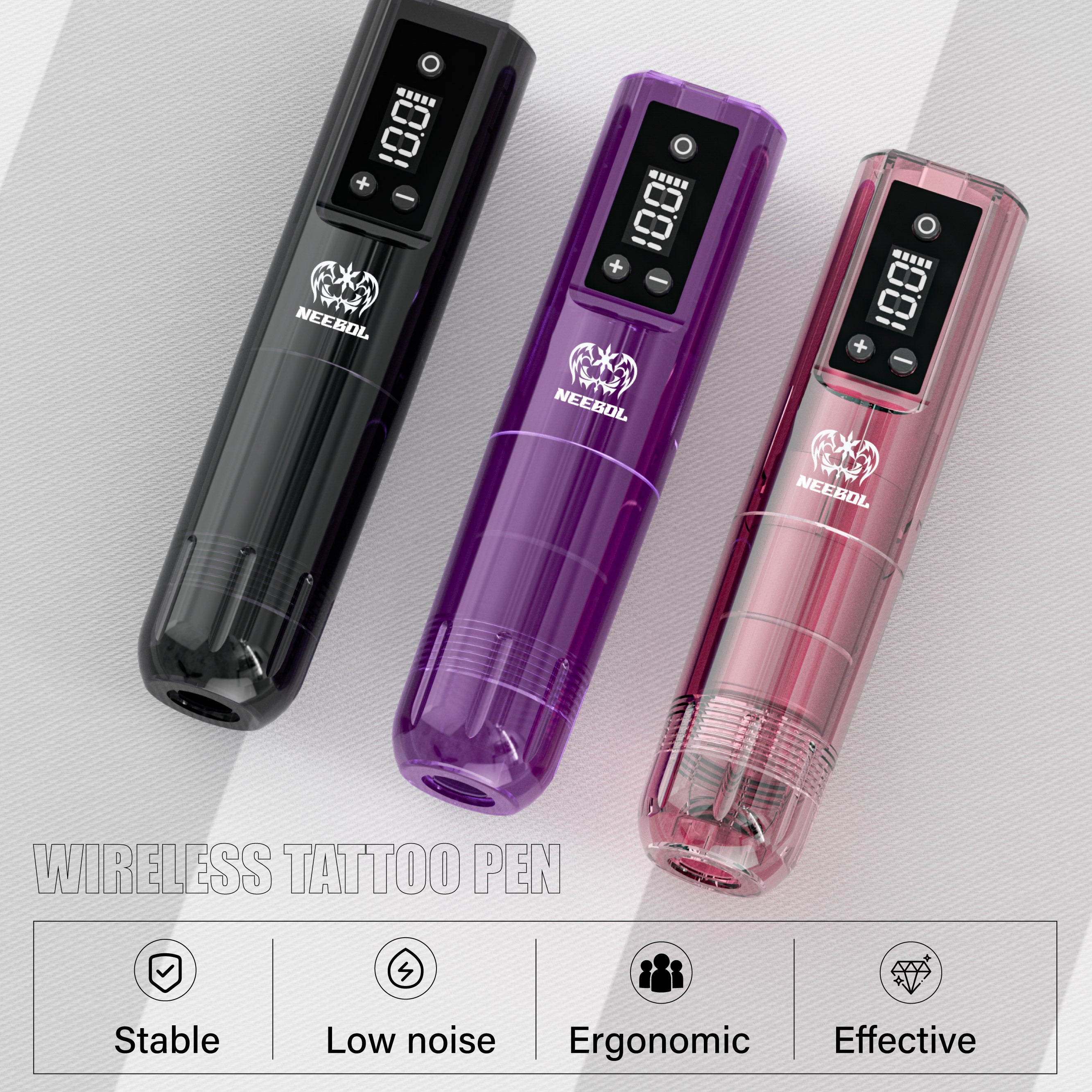 Beginner Tattoo Kit - Rotary Tattoo Machine PX02 | Neebol