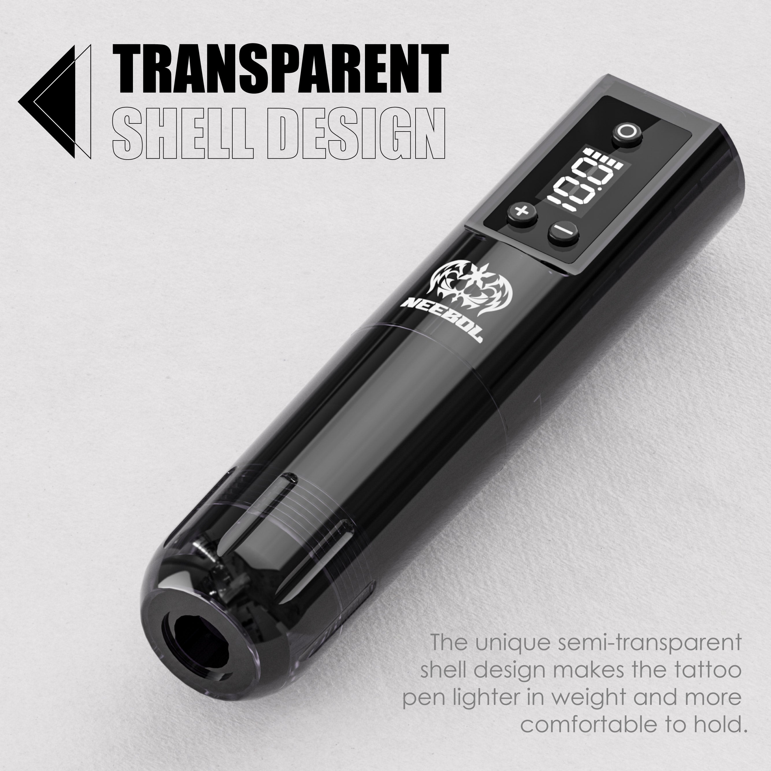 Tattoo Kit - Neebol PX02 Rotary Starter Tattoo Gun Kit