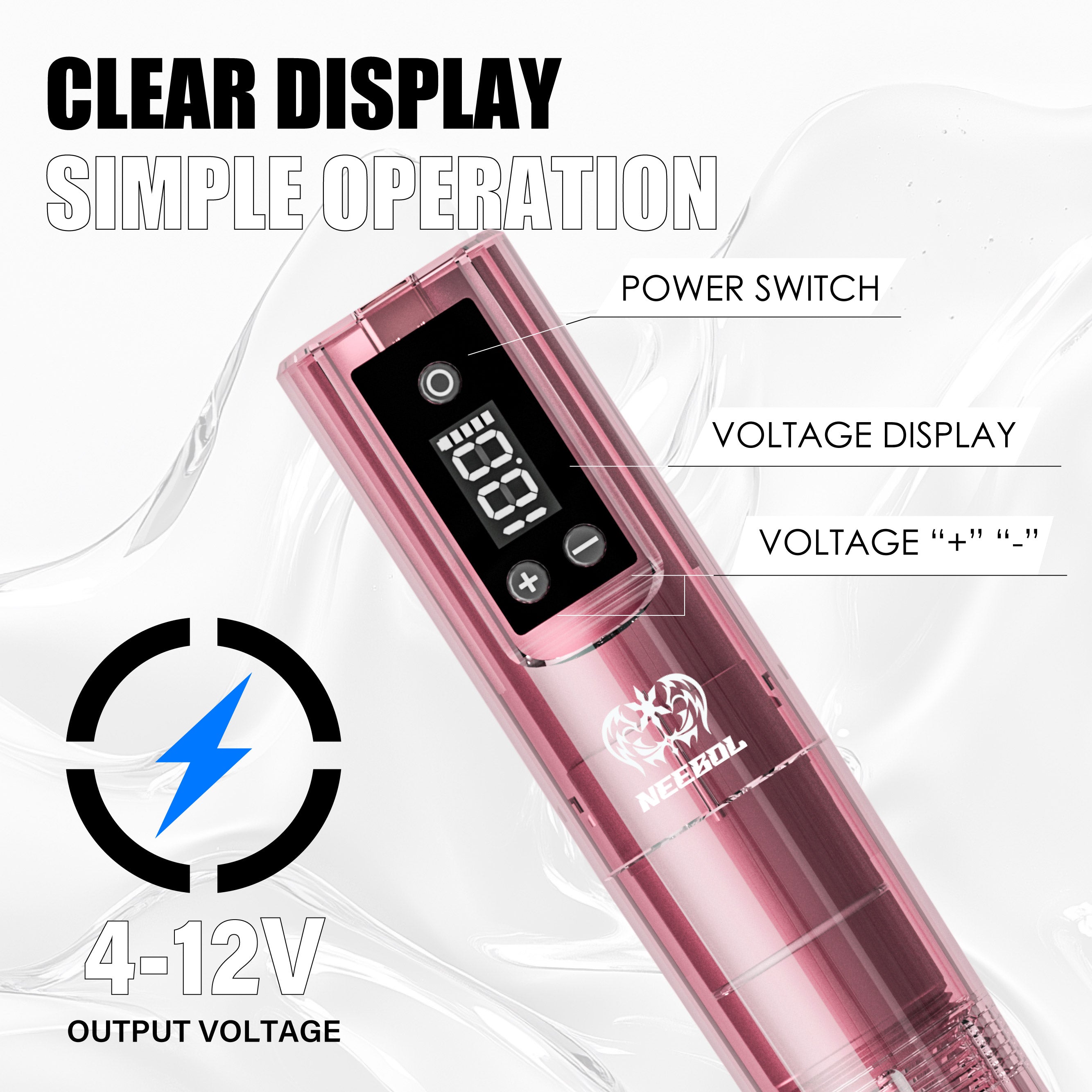 Tattoo Kit - Neebol PX02 Rotary Starter Tattoo Gun Kit