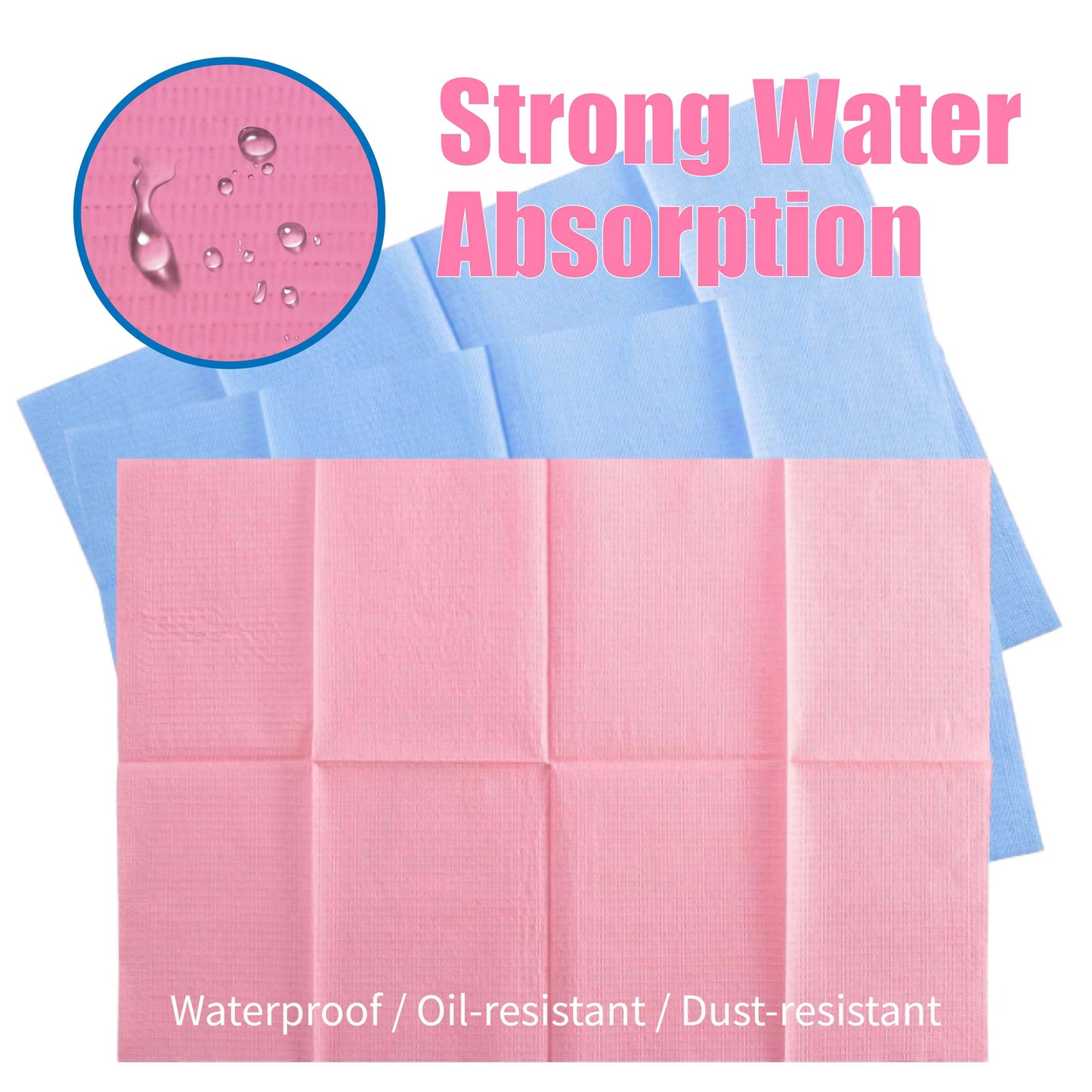 Neebol Disposable Waterproof Tattoo Table Mats – 50/125PC