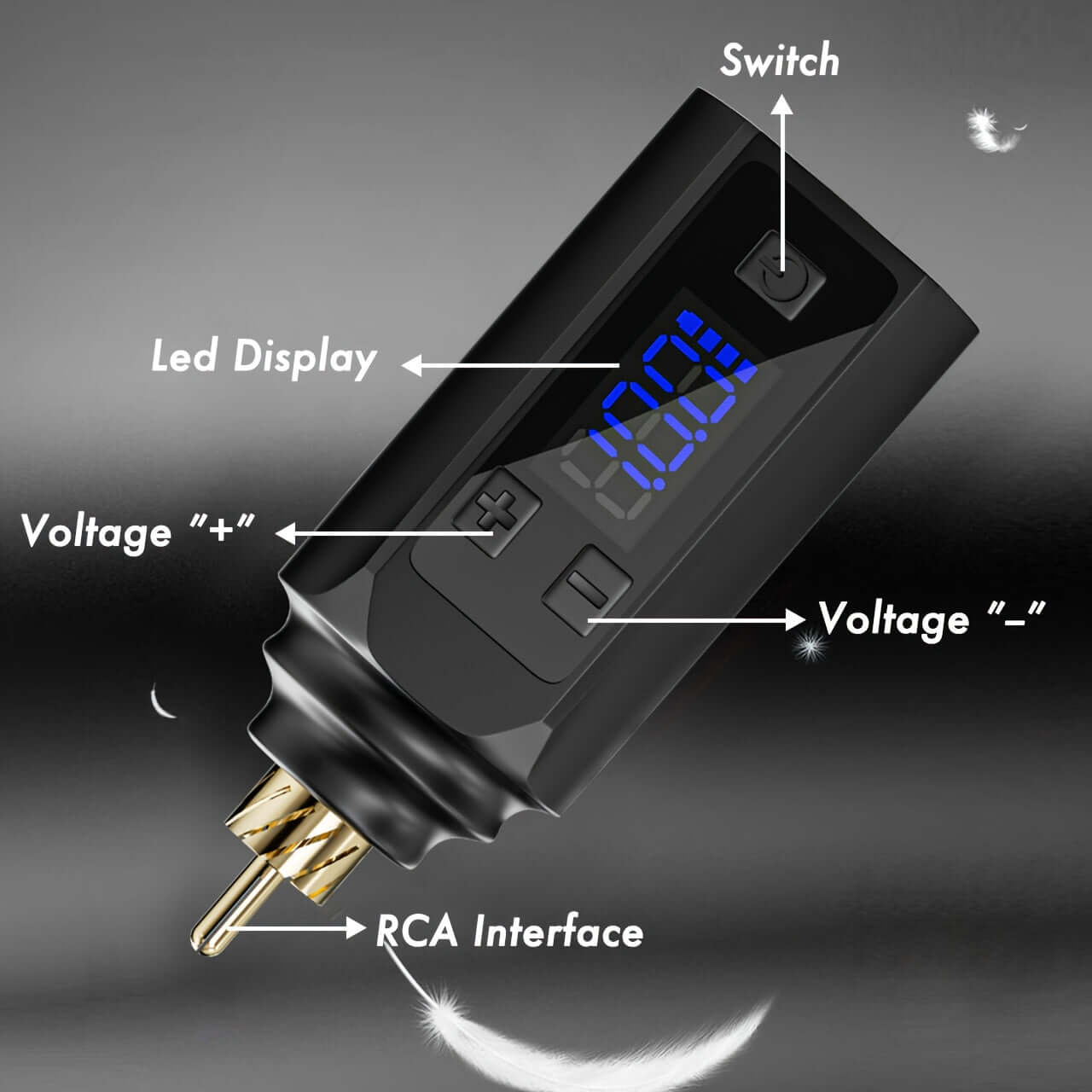 Tattoo Kit - Neebol Rotary Tattoo Gun Kit NEX & WX77