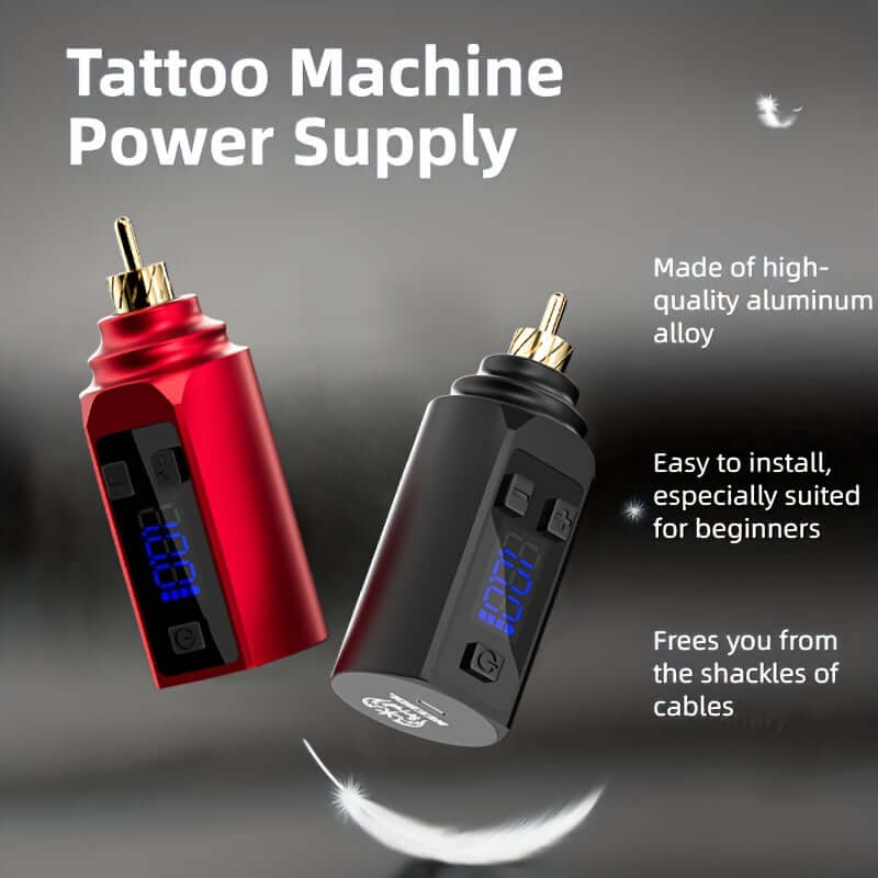 Tattoo Kit - Neebol Rotary Tattoo Gun Kit NEX & WX77