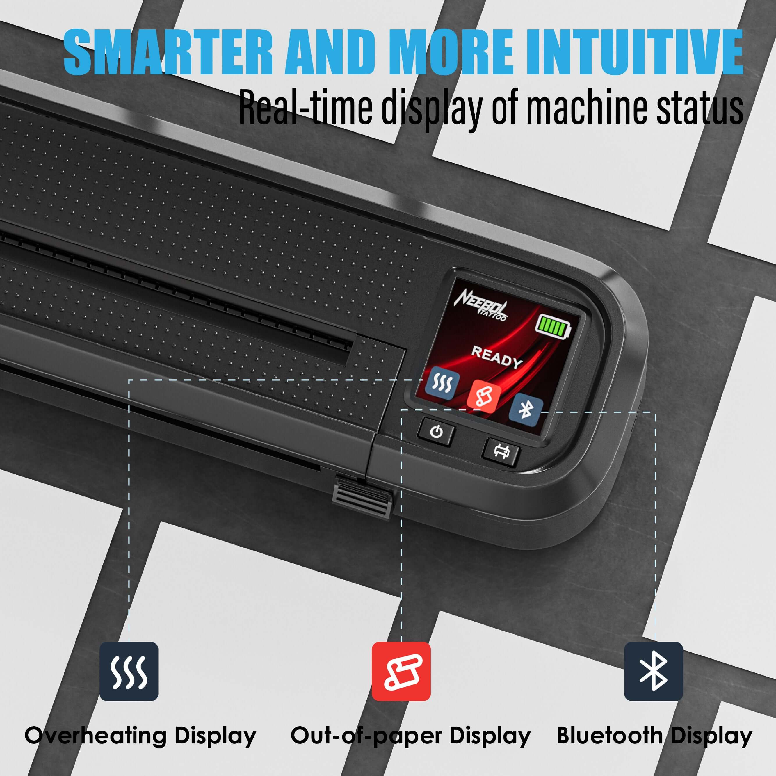 Wireless Tattoo Stencil Printer - Professional | Neebol