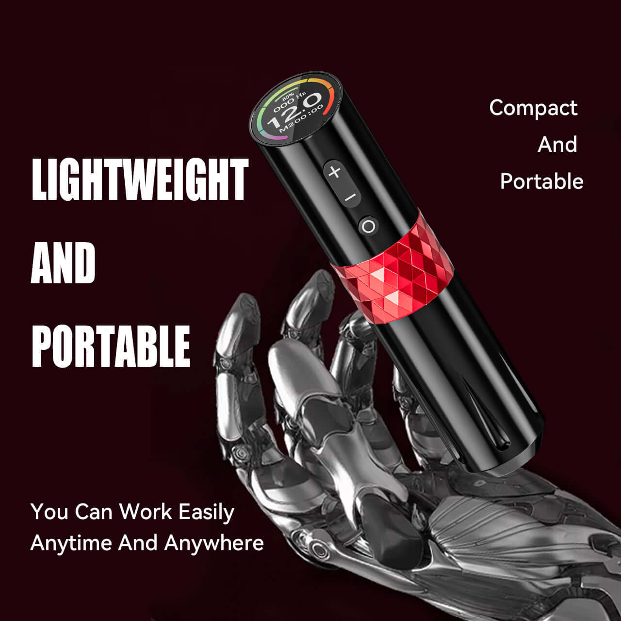 Neebol Rotary Tattoo Pen 4MM Storke | S3 PRO