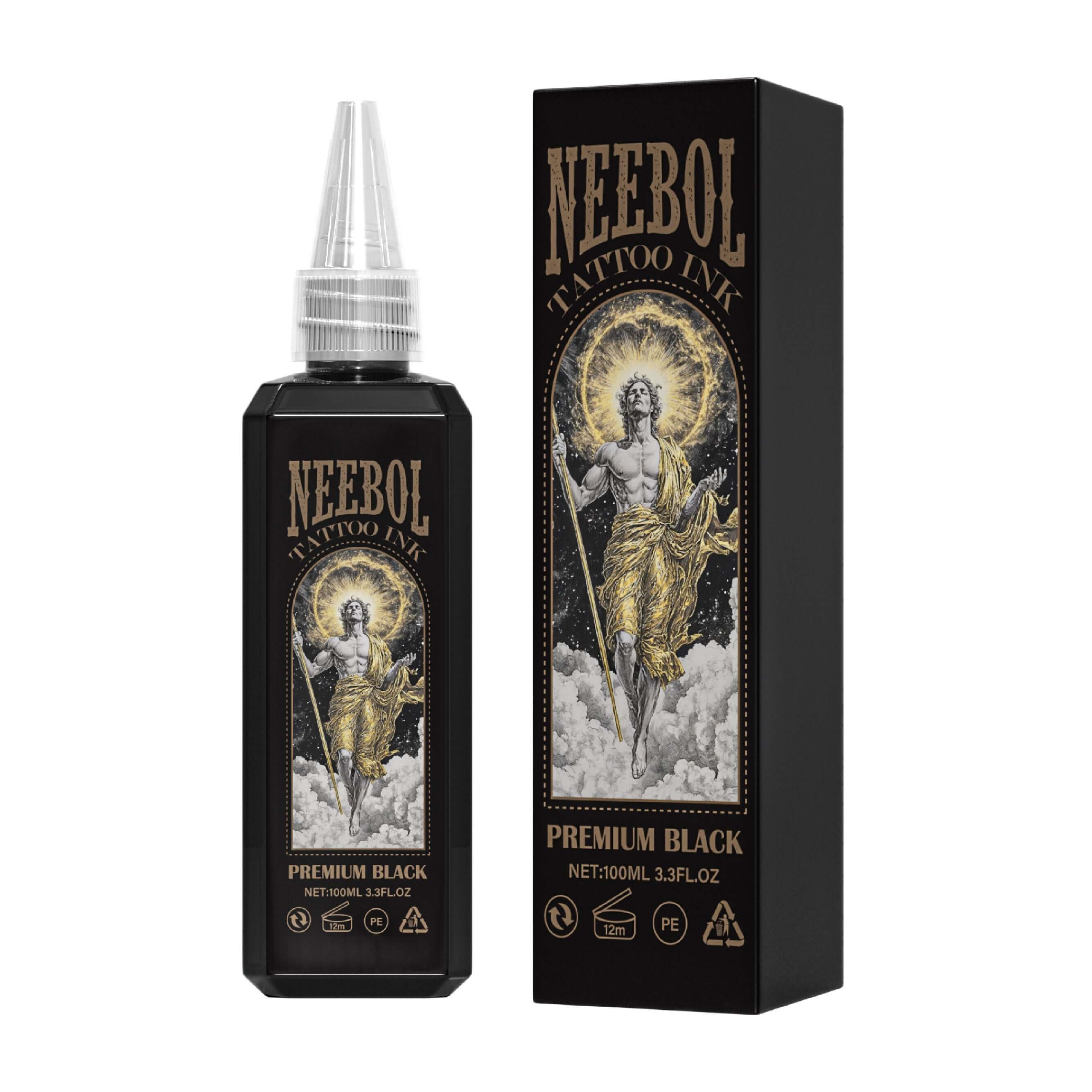 Premium Black Tattoo Ink