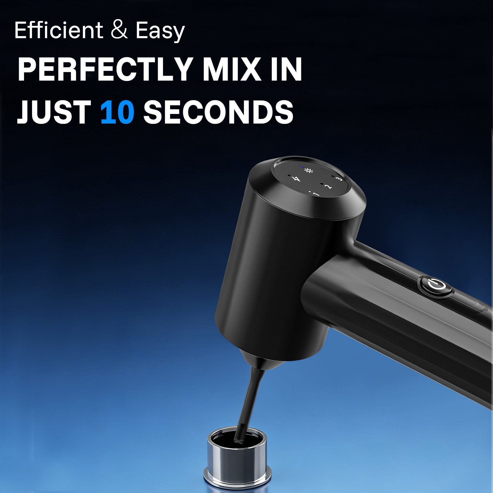 Electric Tattoo Ink Mixer Machine with 105 Mixing Sticks - Neebol