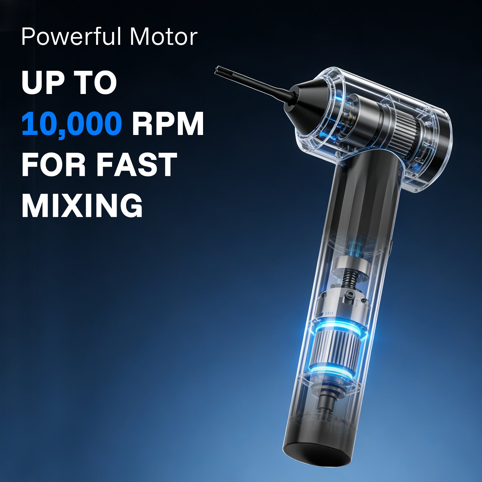 Electric Tattoo Ink Mixer Machine with 105 Mixing Sticks - Neebol