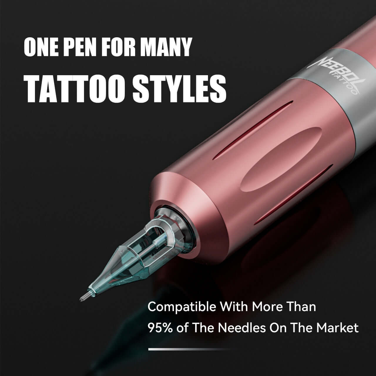 Neebol Wireless Tattoo Pen Machine 4MM Storke | F5