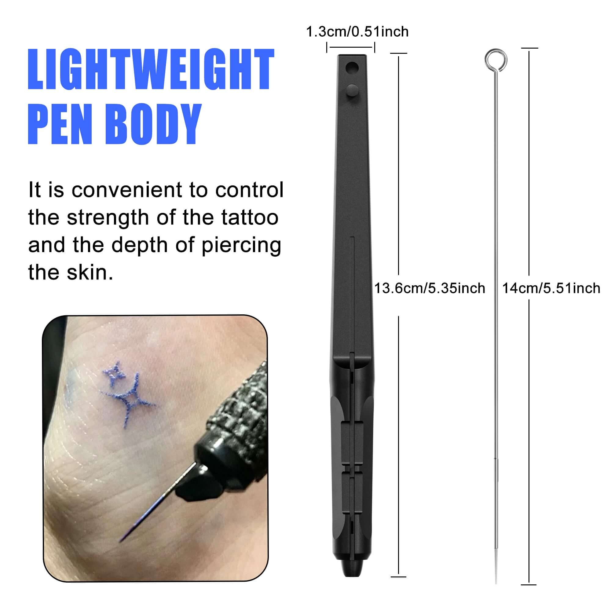 Hand Poke Tattoo Kit – Neebol Complete DIY Tattoo Set