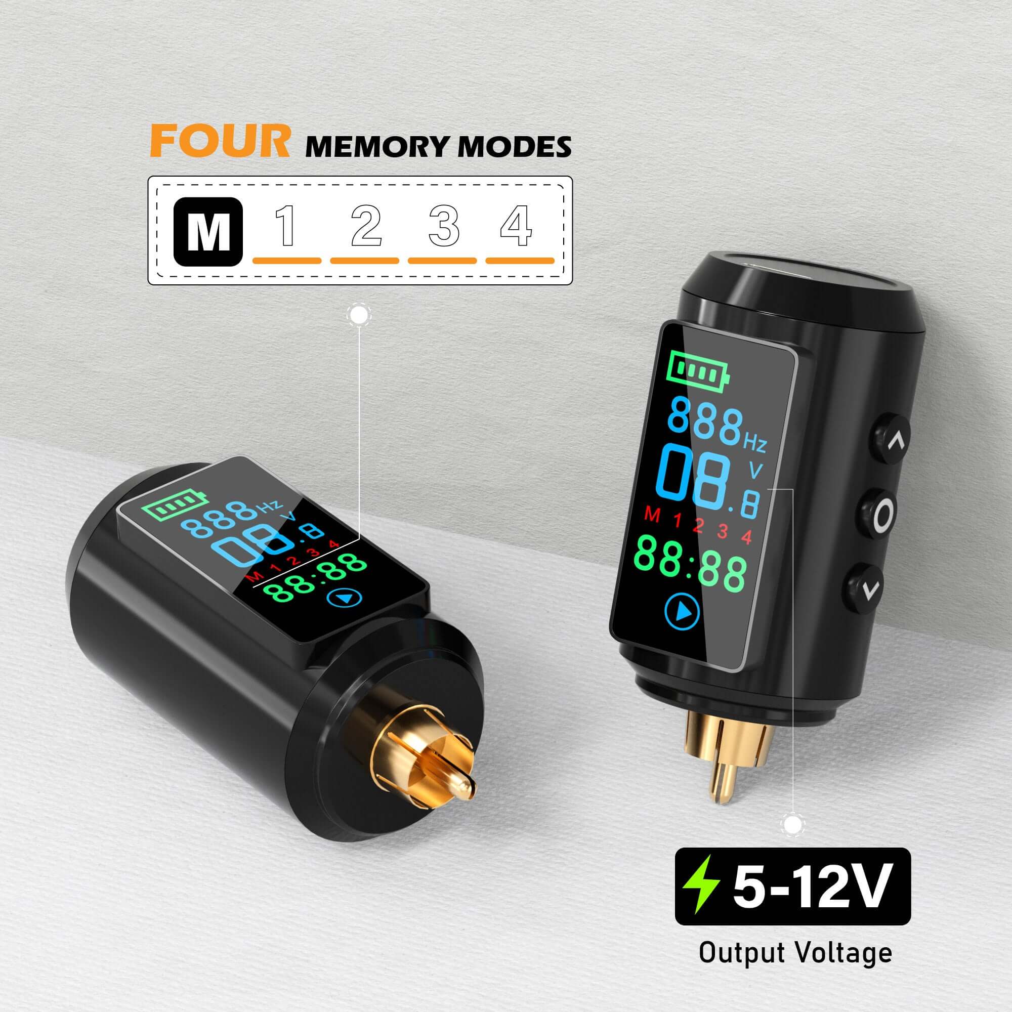 Tattoo Power Supply - RCA 67M| Neebol