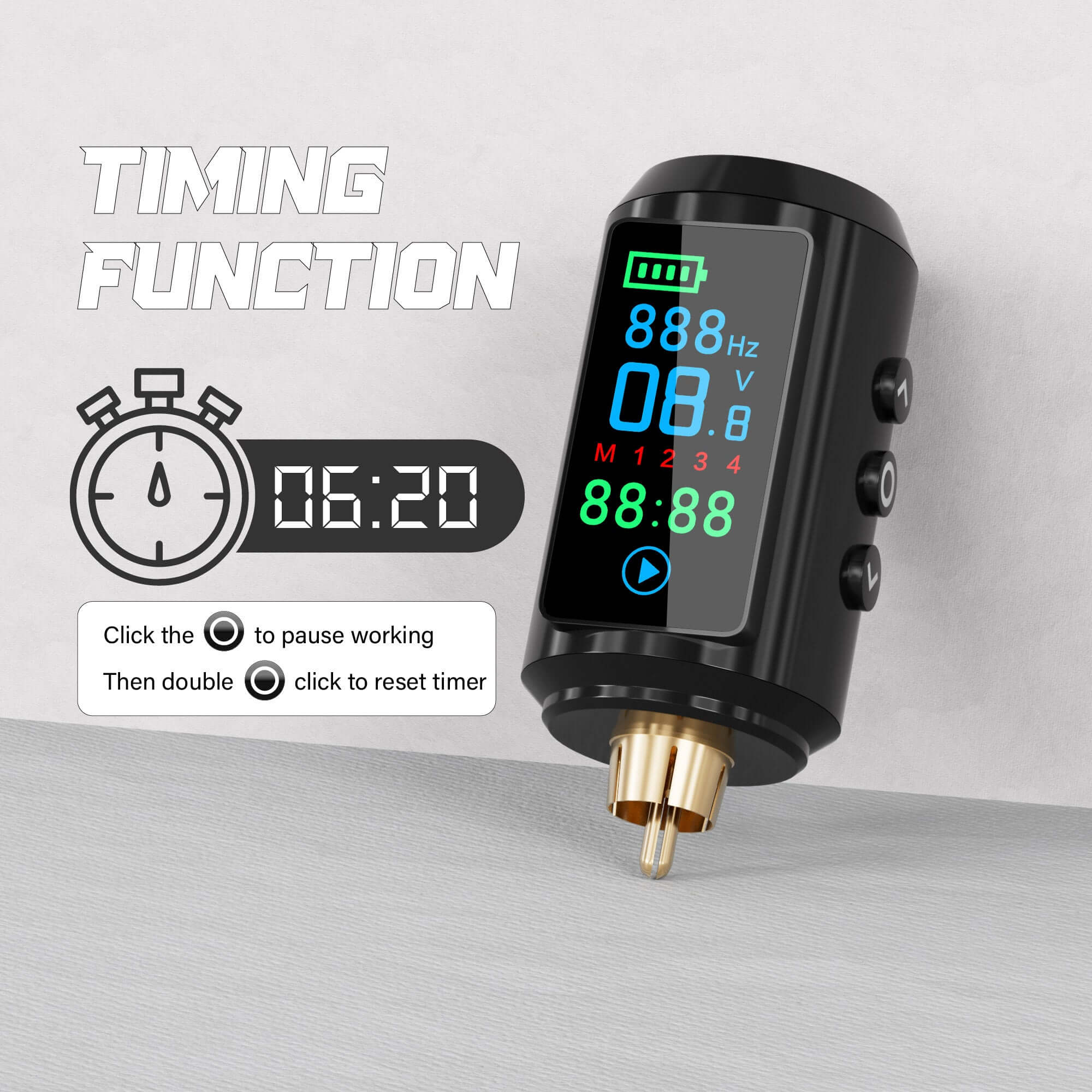 Tattoo Kit - Neebol Wireless Tattoo Machine Starter Kit MACA & 67M