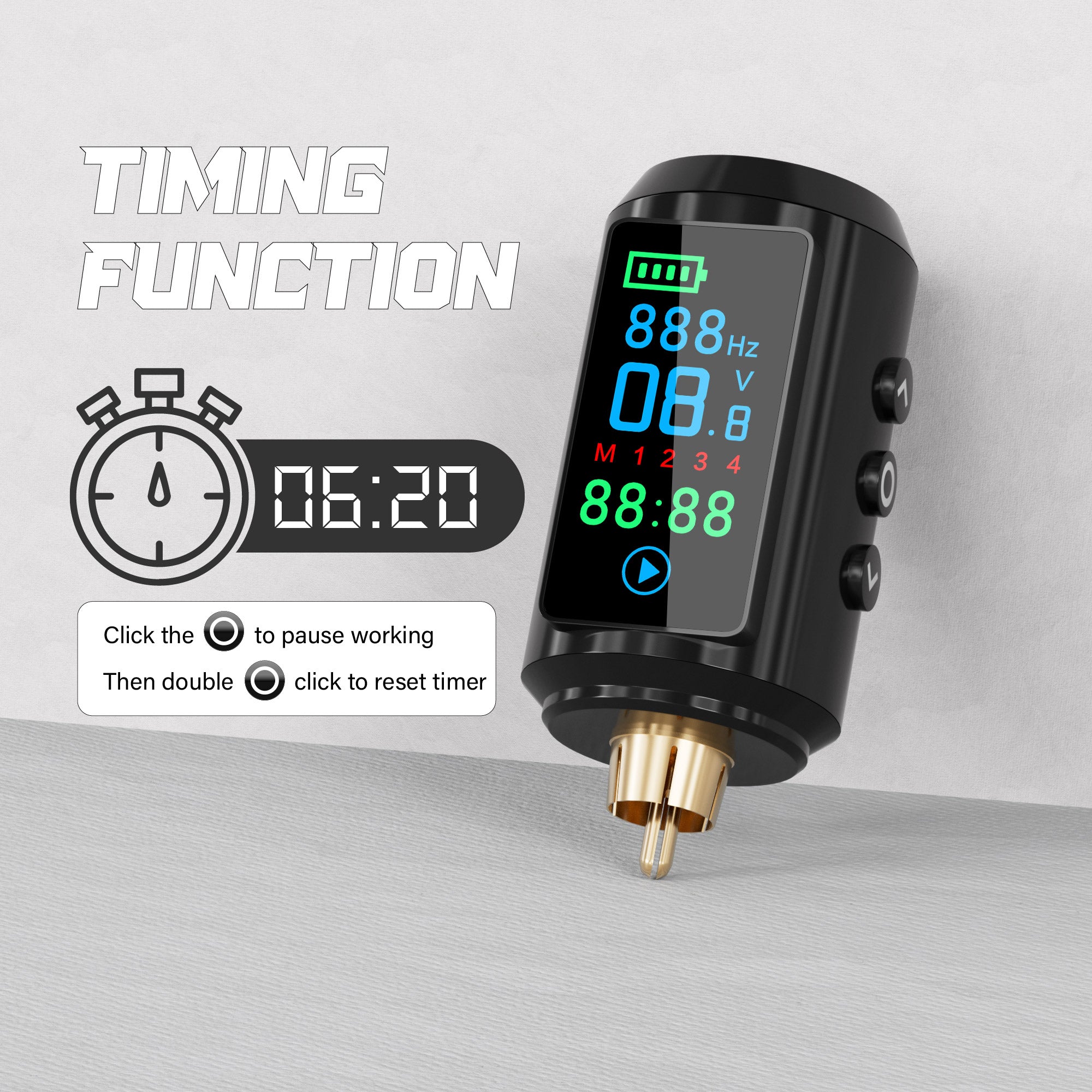 67M Wireless Tattoo Battery