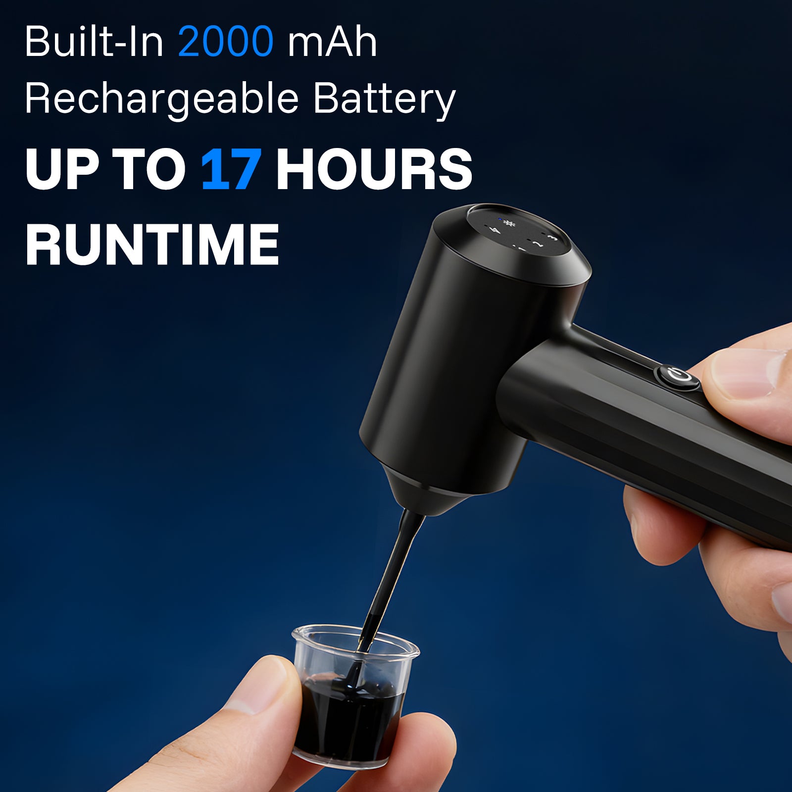 Electric Tattoo Ink Mixer Machine with 105 Mixing Sticks - Neebol