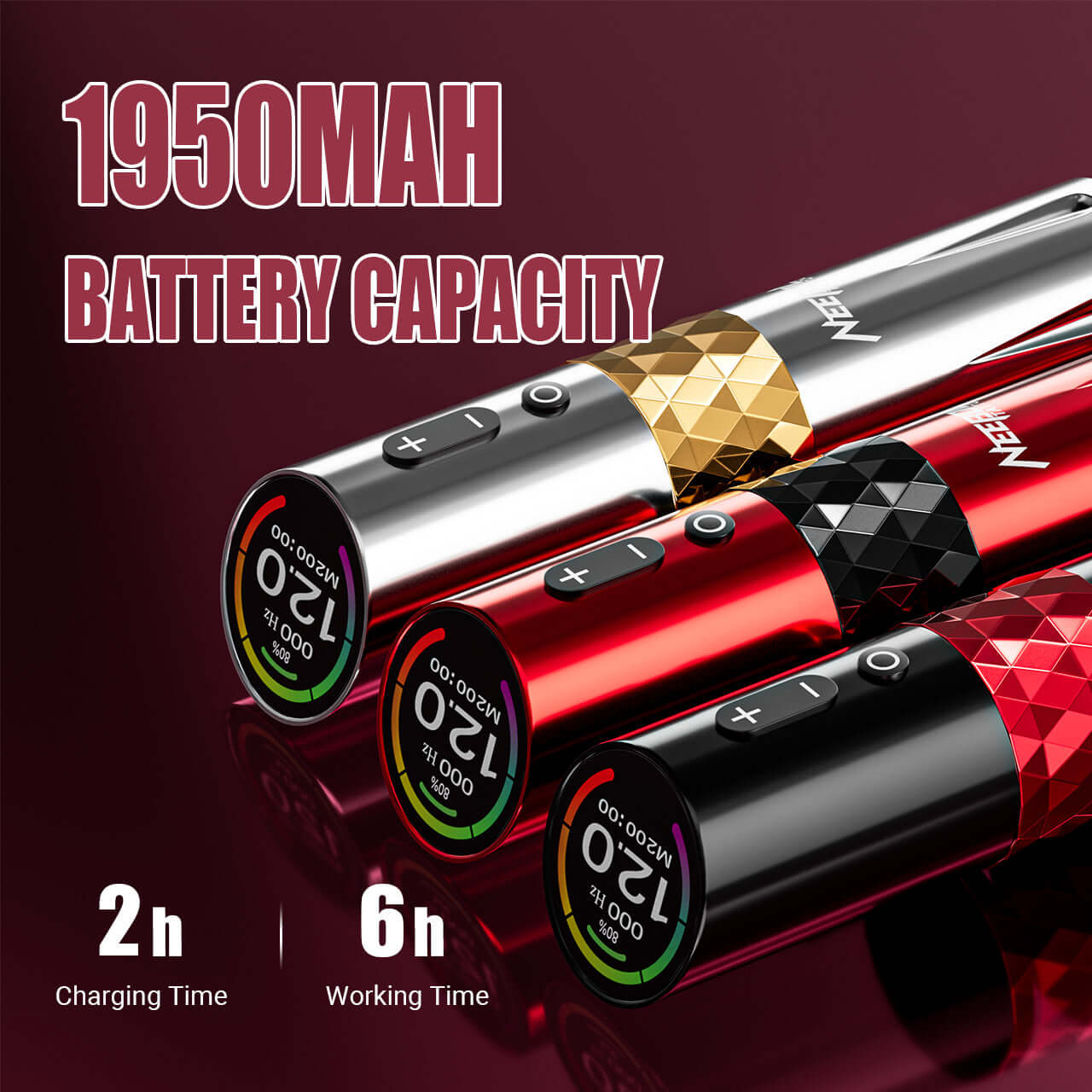 Neebol Rotary Tattoo Pen 4MM Storke | S3 PRO