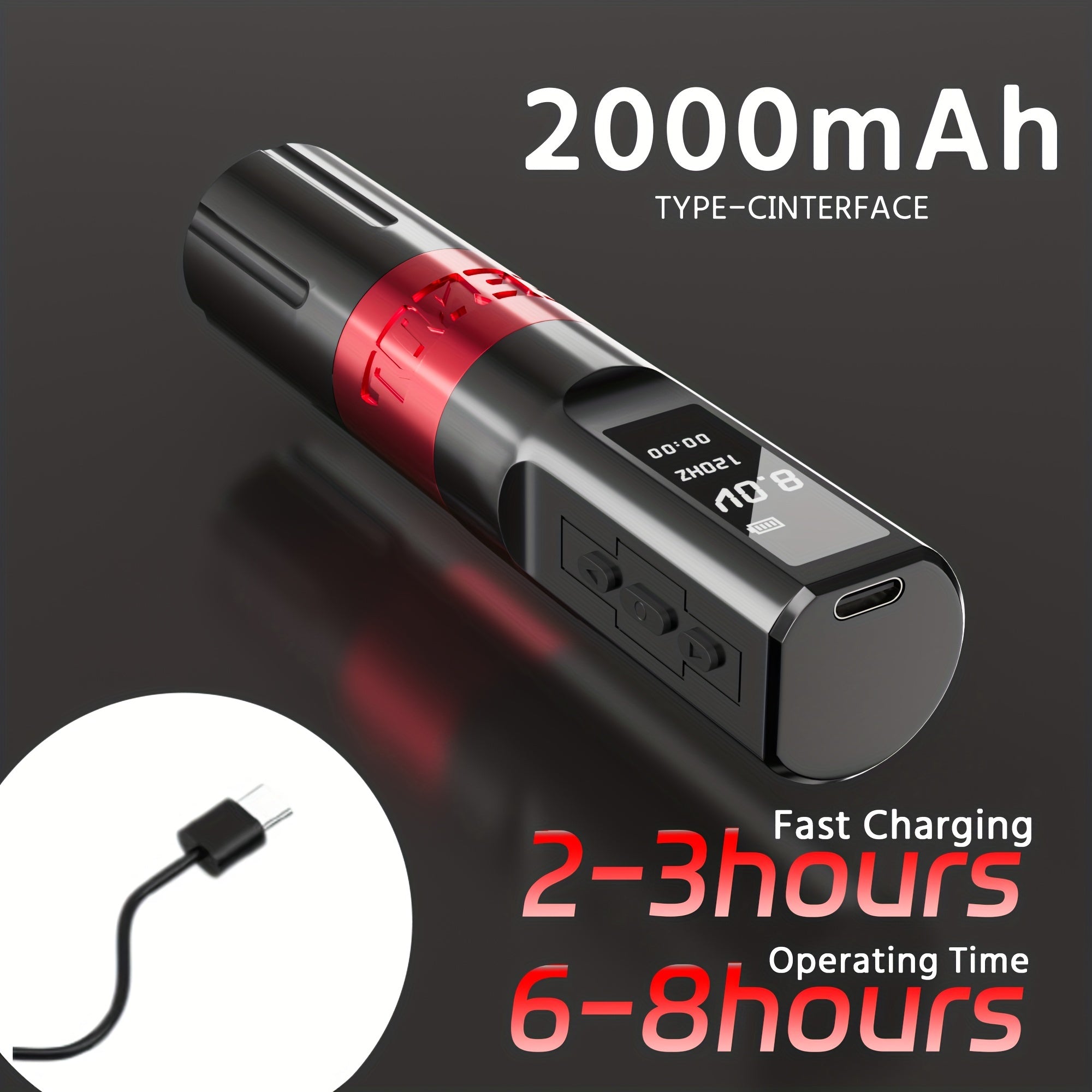 Tattoo Kit - Neebol F1 Rotary Tattoo Gun Starter Kit