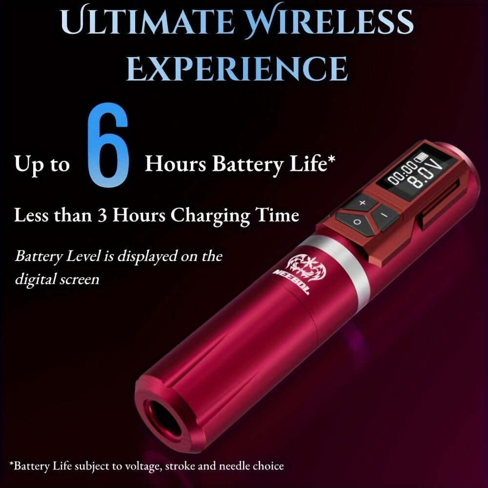 Neebol Rotary Tattoo Pen Machine 3.5MM Storke | F4