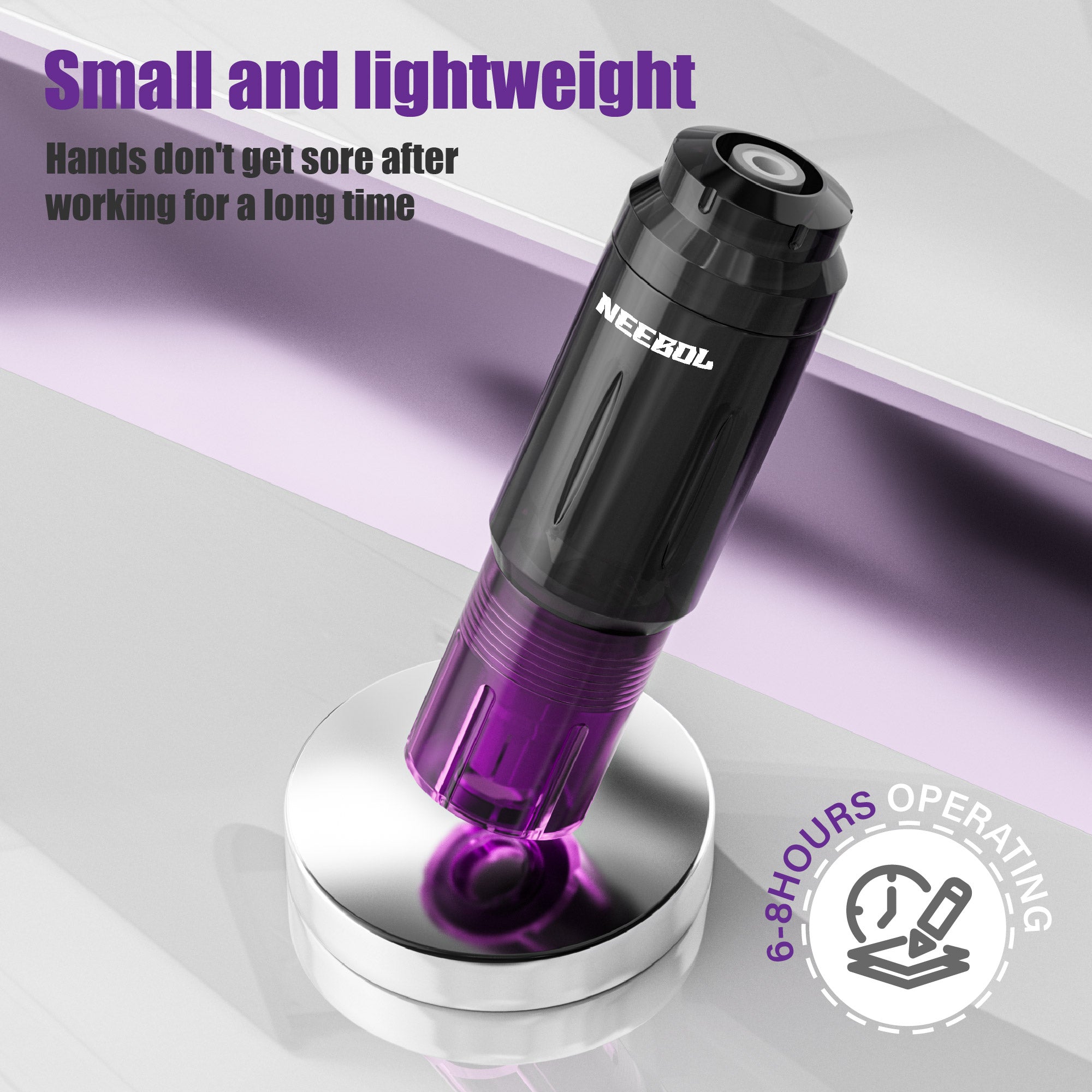 Tattoo Starter Kit Wireless Tattoo Pen with Battery | Neebol