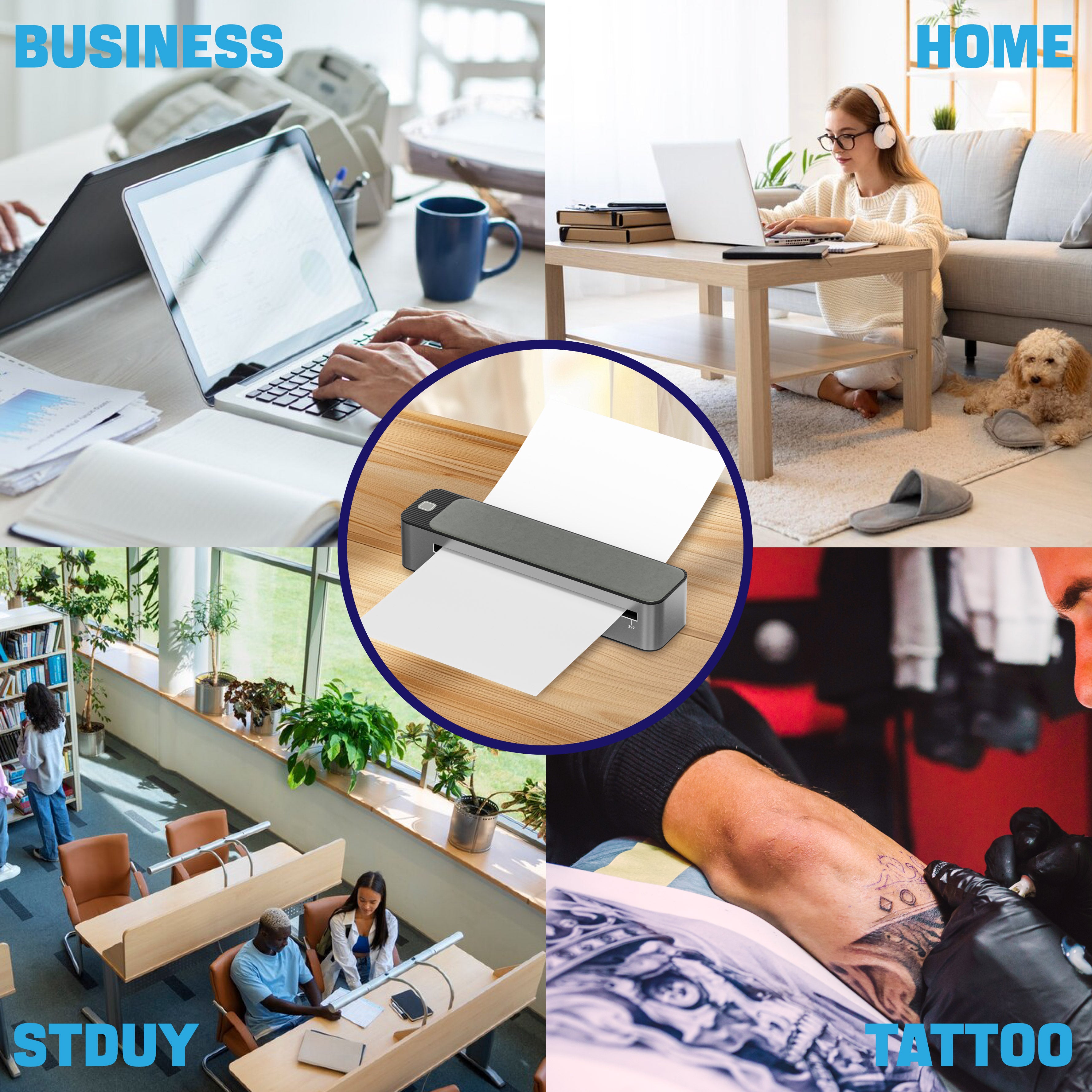 Neebol Q3 Tattoo Transfer Stencil Printer - A3 Size