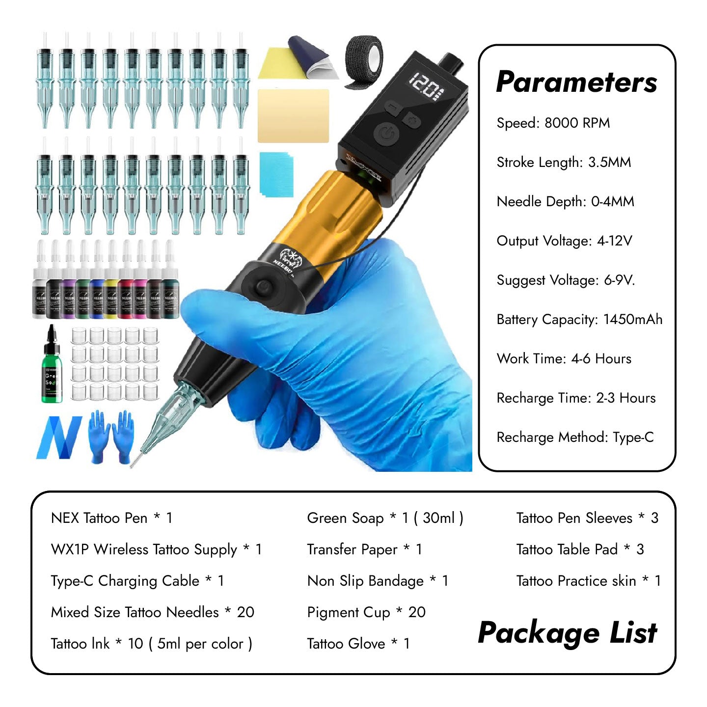 Tattoo Kit & Machine Clearance | Discount Tattoo Supplies