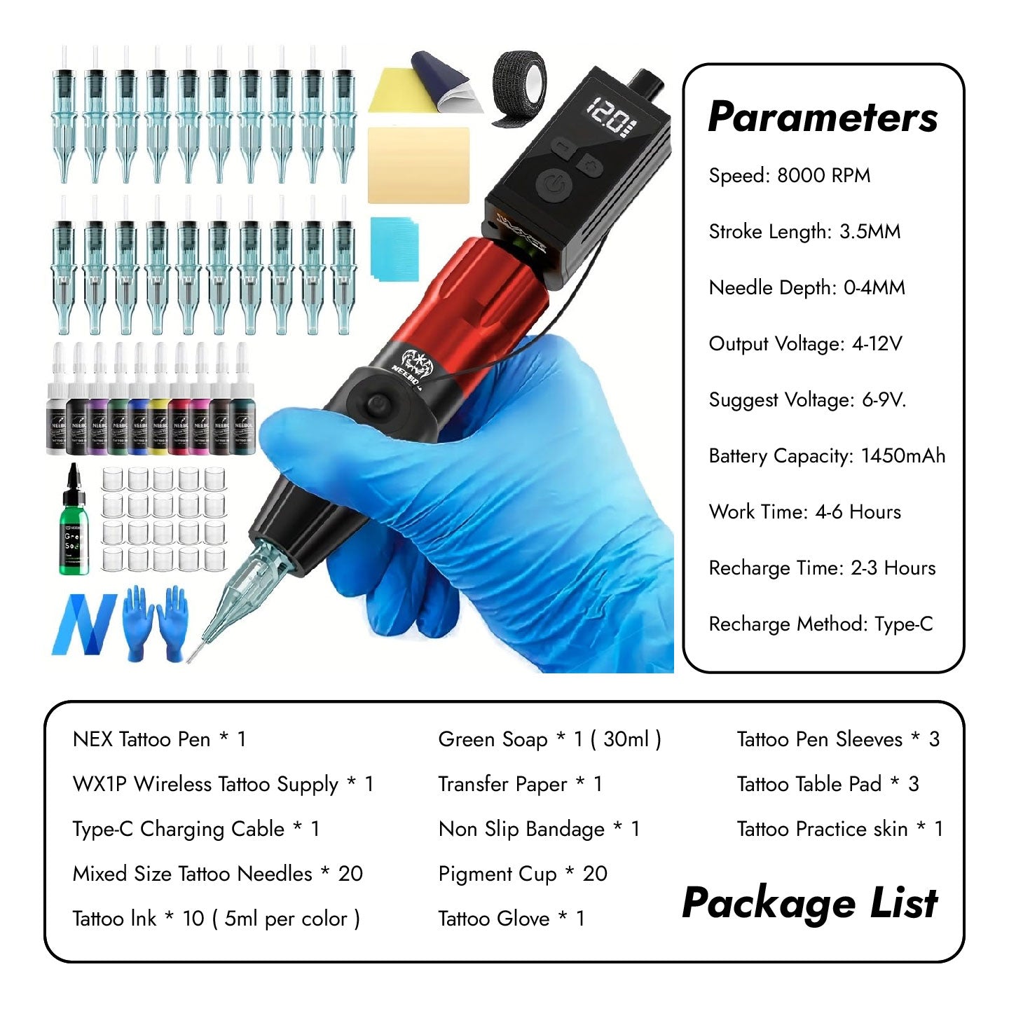Tattoo Kit & Machine Clearance | Discount Tattoo Supplies