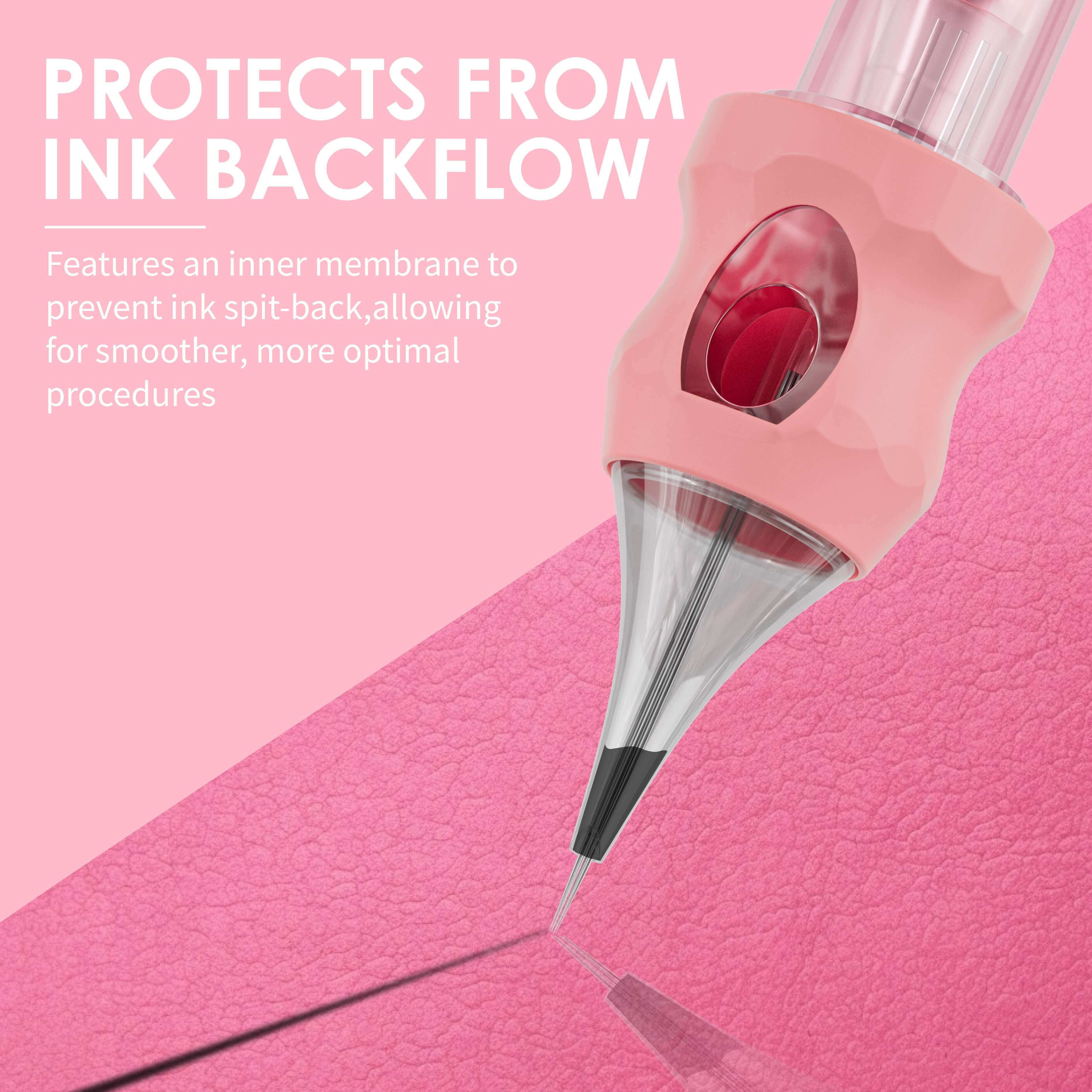 Tattoo Needle Cartridges - 50pcs Round Liner | Neebol PRISM