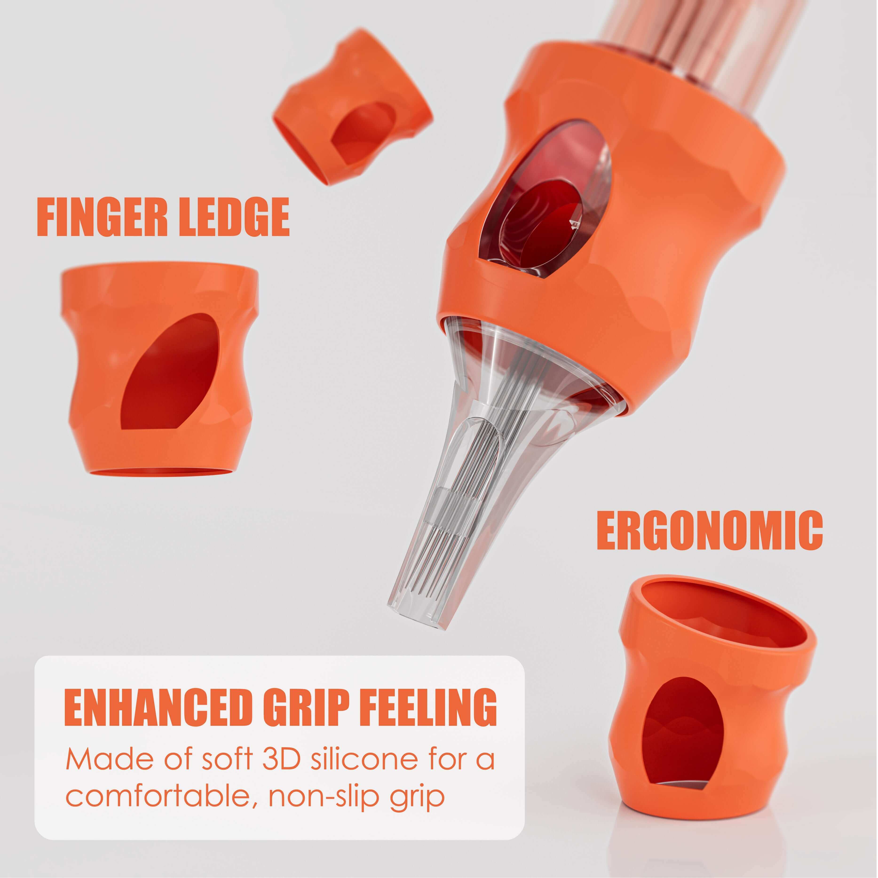 Tattoo Needle Cartridges - 50pcs Round Liner | Neebol PRISM