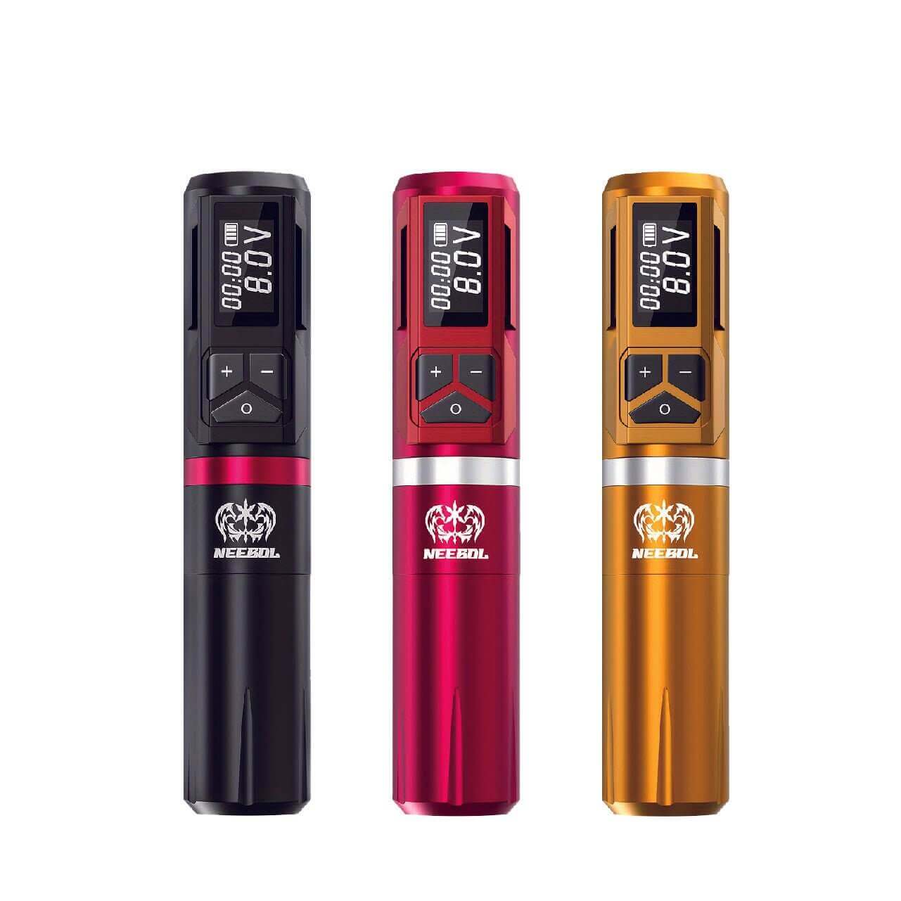 Neebol Rotary Tattoo Pen Machine 3.5MM Storke | F4