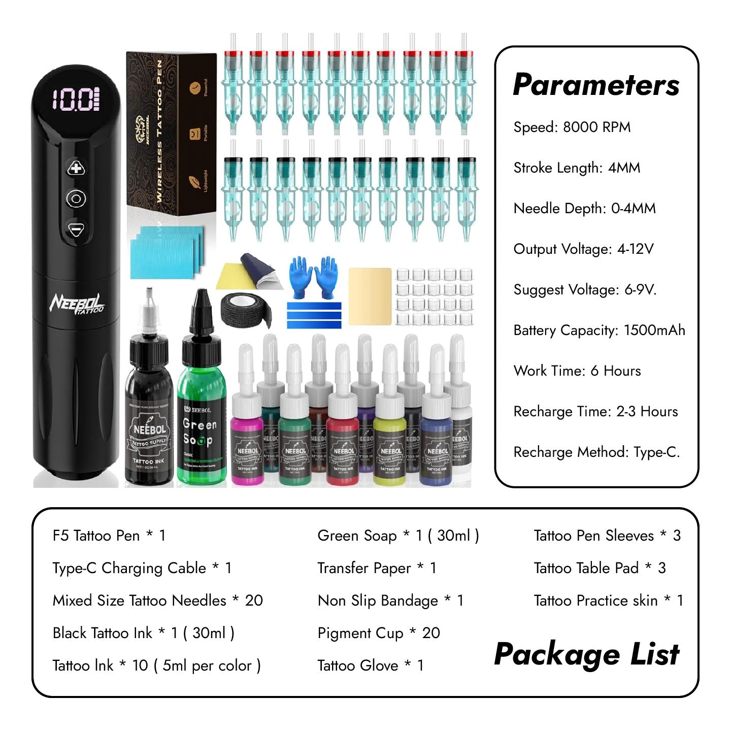 Tattoo Kit & Machine Clearance | Discount Tattoo Supplies