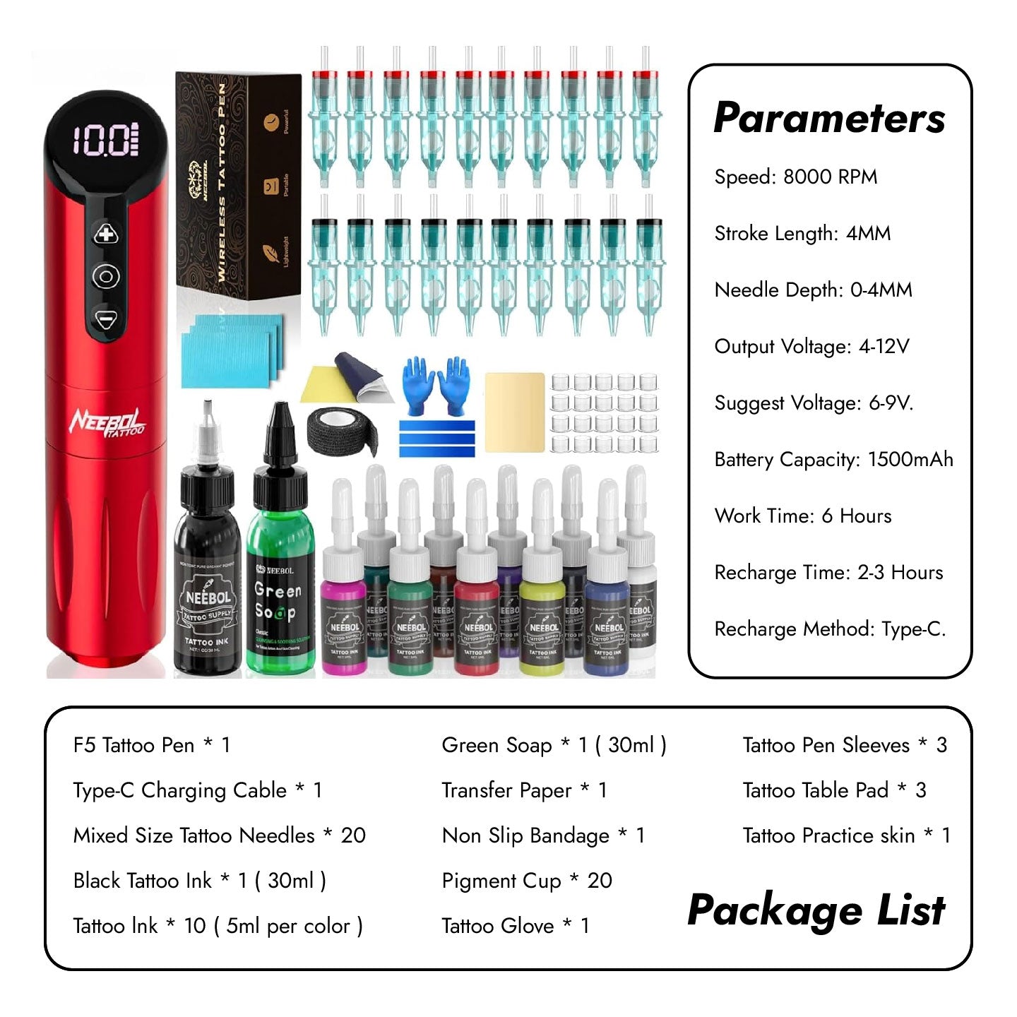 Tattoo Kit & Machine Clearance | Discount Tattoo Supplies