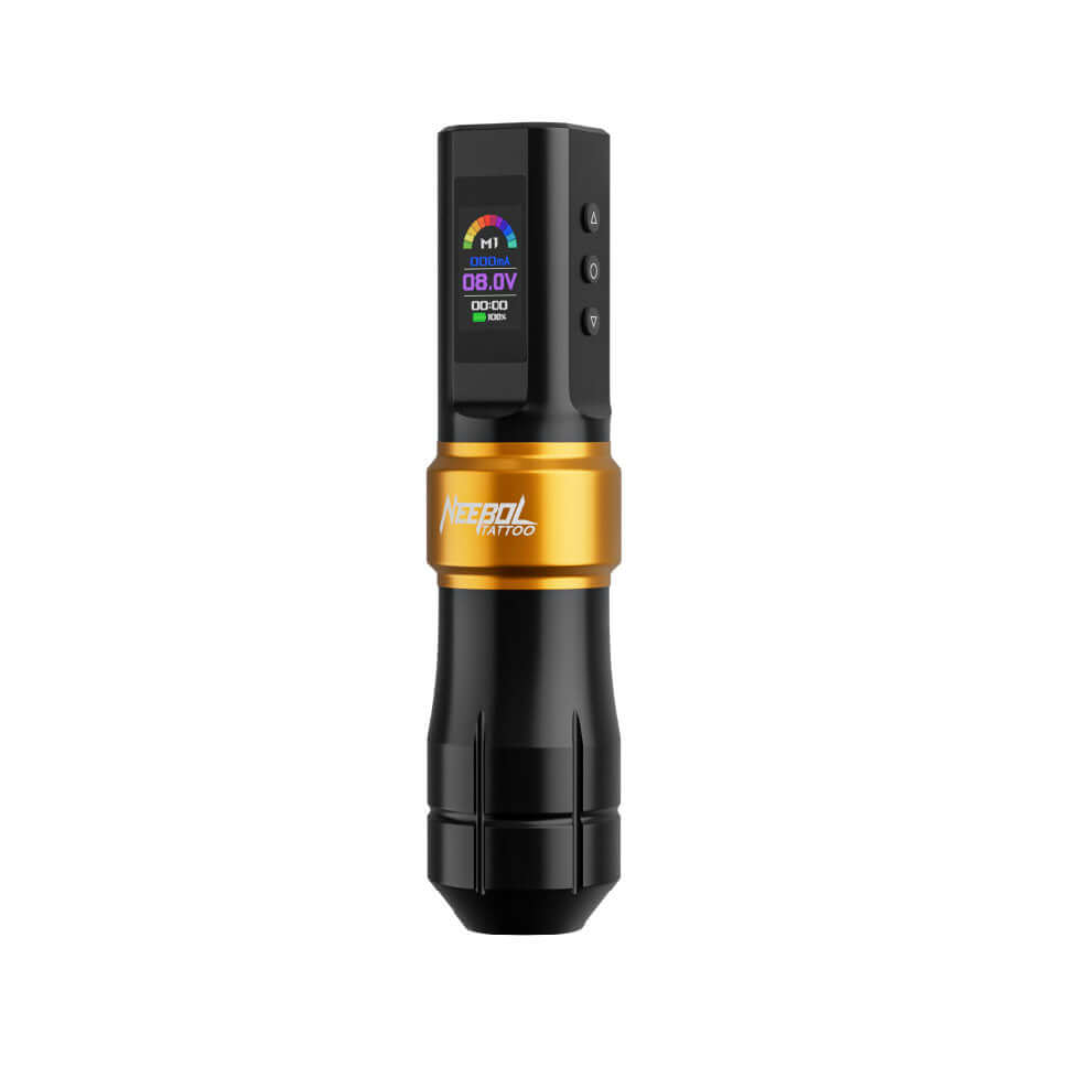Neebol Wireless Tattoo Pen Machine 4MM Storke | F6