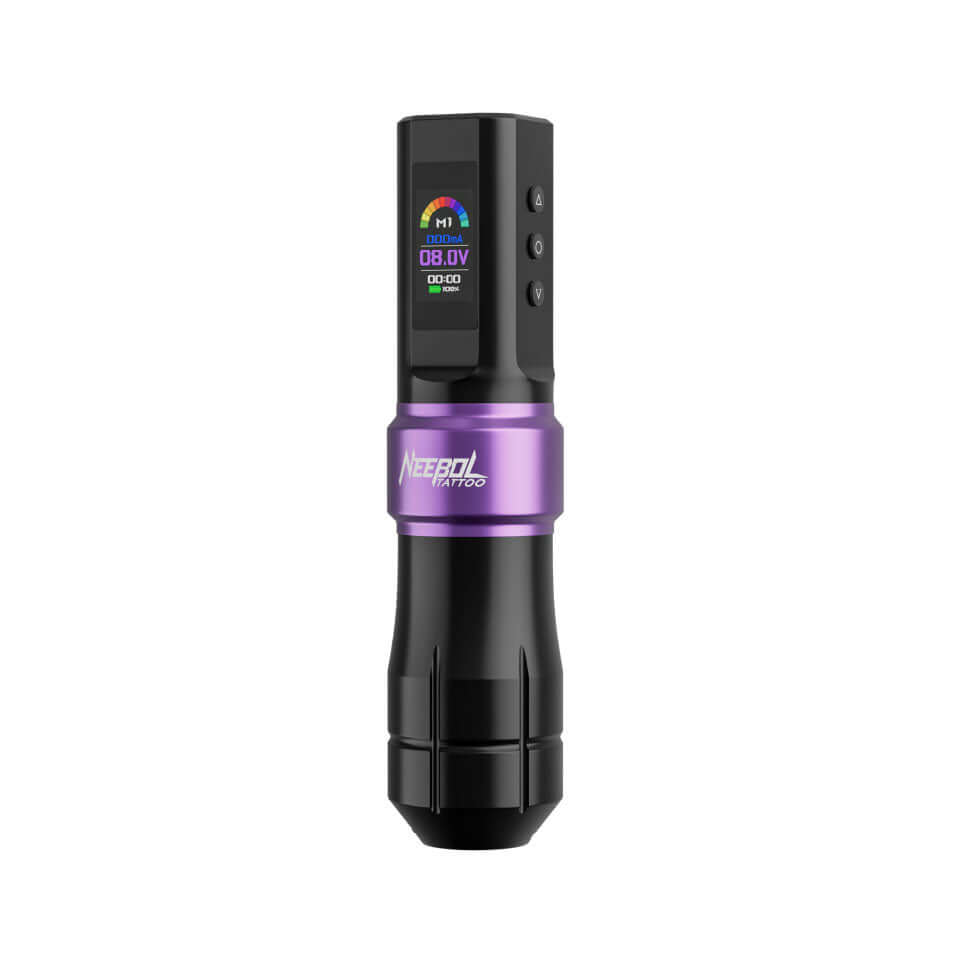 Neebol Wireless Tattoo Pen Machine 4MM Storke | F6