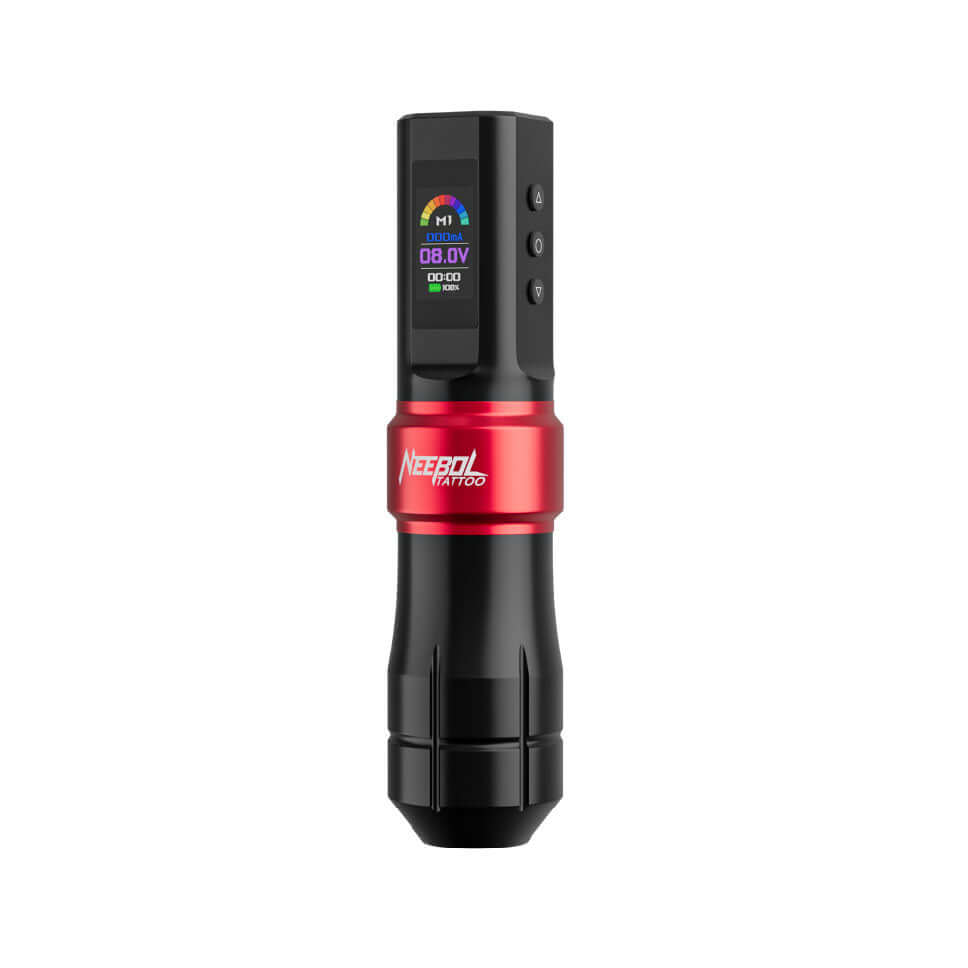 Neebol Wireless Tattoo Pen Machine 4MM Storke | F6