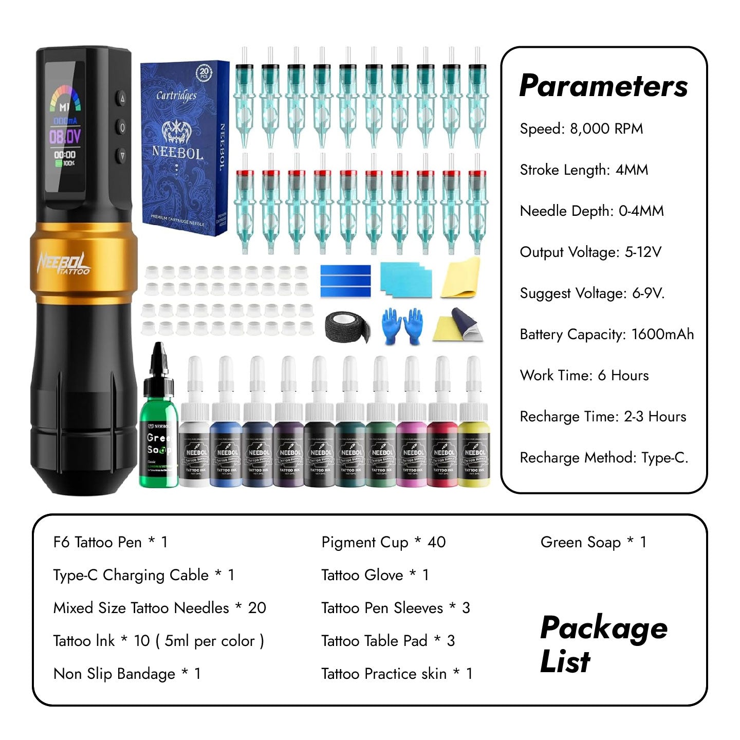 Tattoo Kit & Machine Clearance | Discount Tattoo Supplies