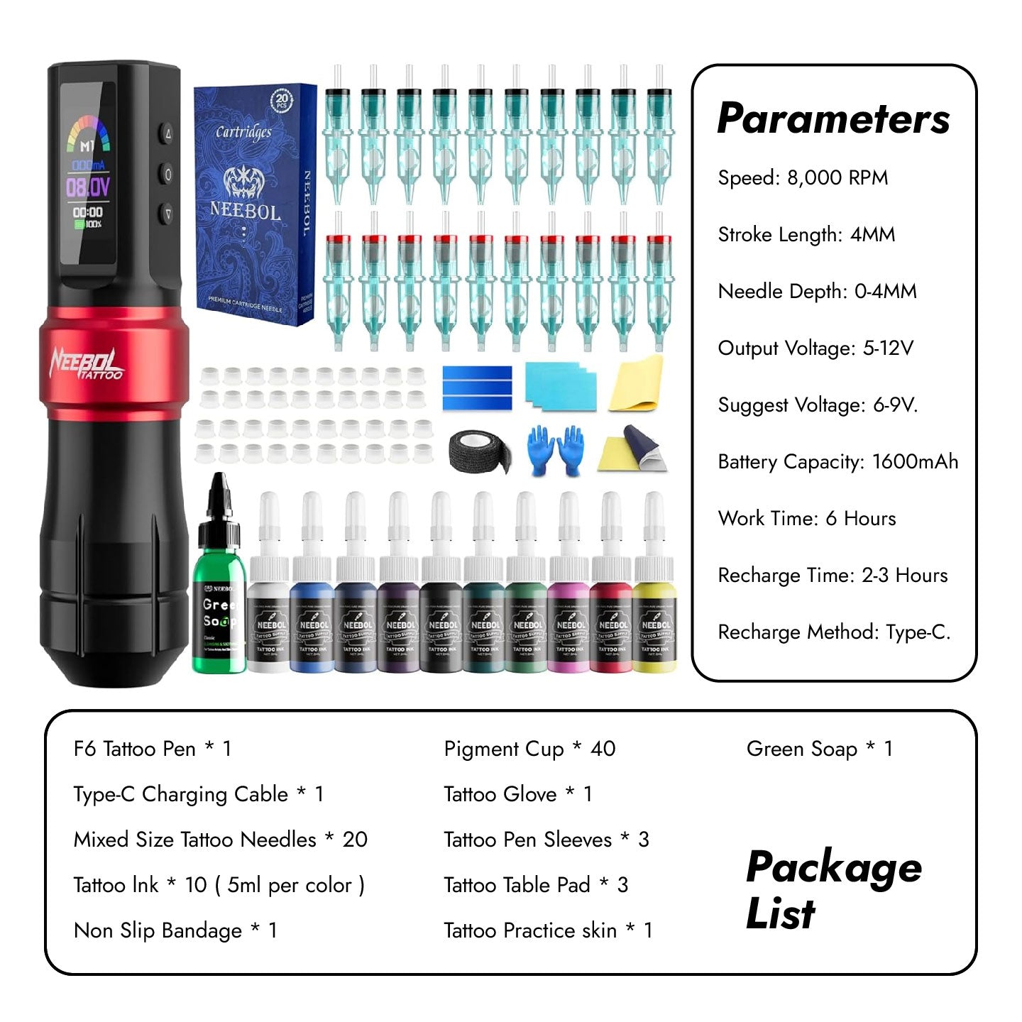 Tattoo Kit & Machine Clearance | Discount Tattoo Supplies