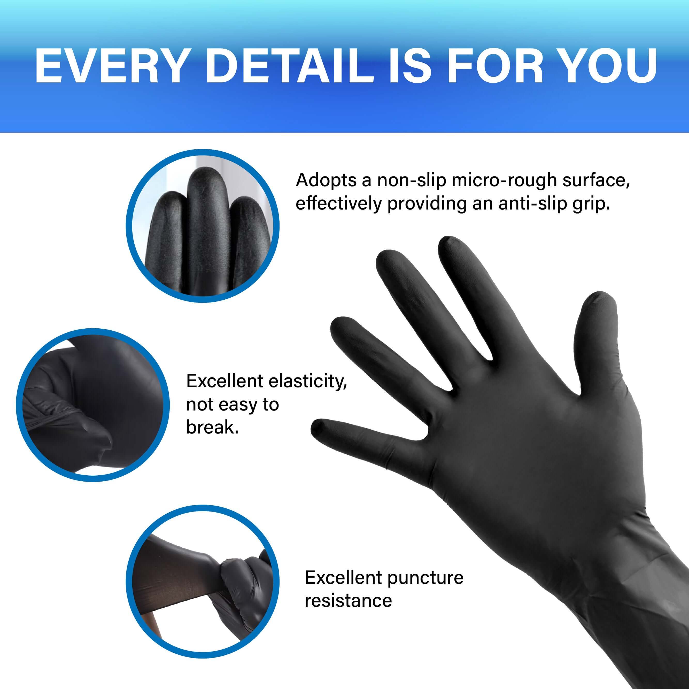 Neebol Disposable Tattoo Groves - S/M/L