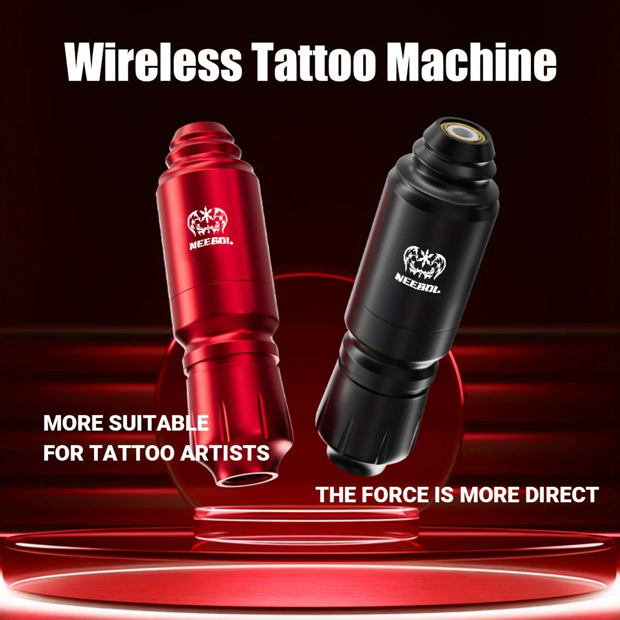 Tattoo Kit - Wireless Tattoo Machine Starter Kit RKT & WX6P