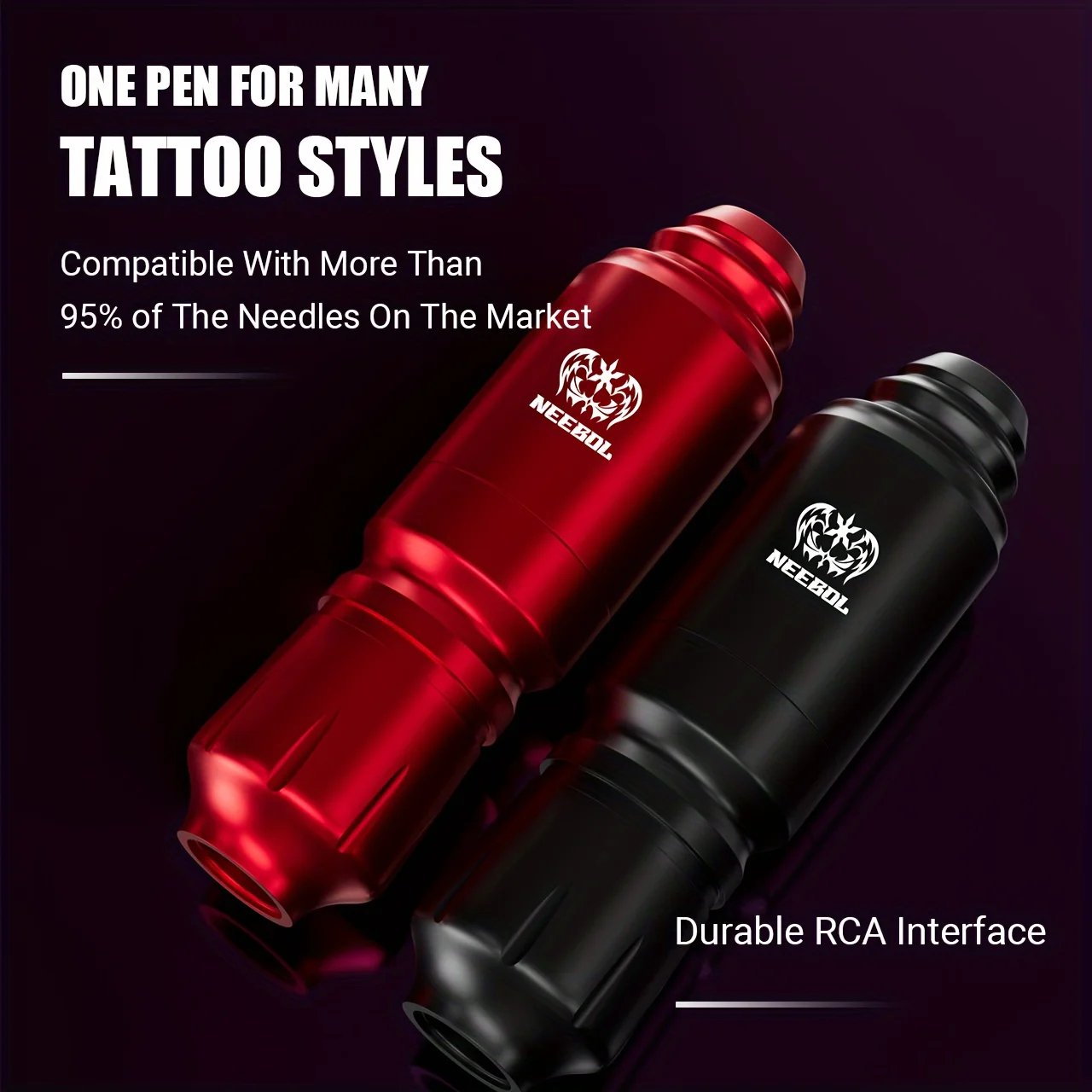 Tattoo Kit - Wireless Tattoo Machine Starter Kit RKT & WX6P