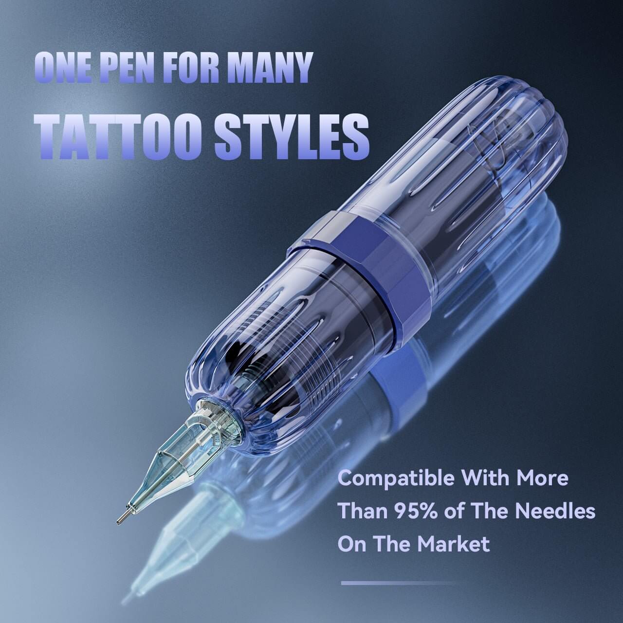 Tattoo Kit - Neebol Rotary Tattoo Machine Kit MACA & WX67