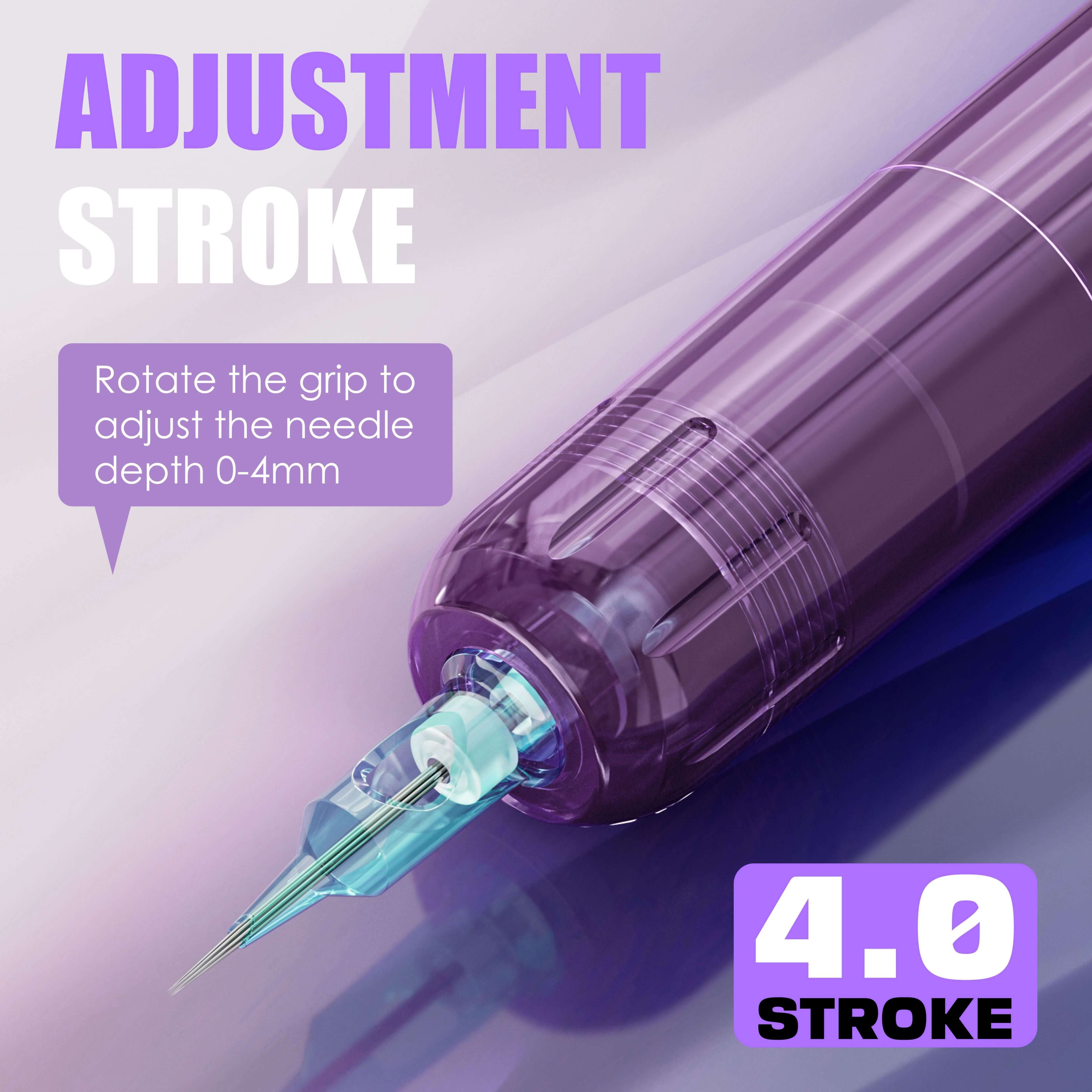 Tattoo Kit - Neebol PX02 Wireless Tattoo Machine Starter Kit with Green Soap