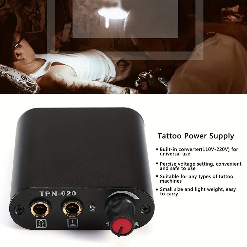 Tattoo Kit - Neebol Rotary Tattoo Pen Starter Kit with Pedal VEX & YX01