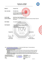 Neebol Tattoo Ink Test Report for safety and compliance