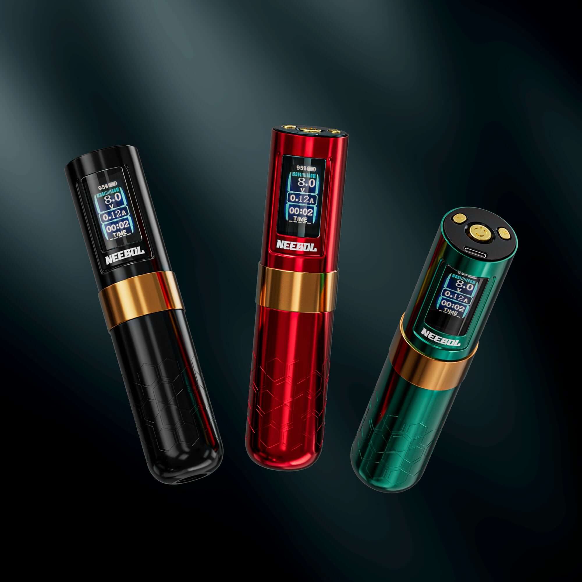 Tattoo Kit - Neebol R1 PRO Wireless Professional Tattoo Gun Kit