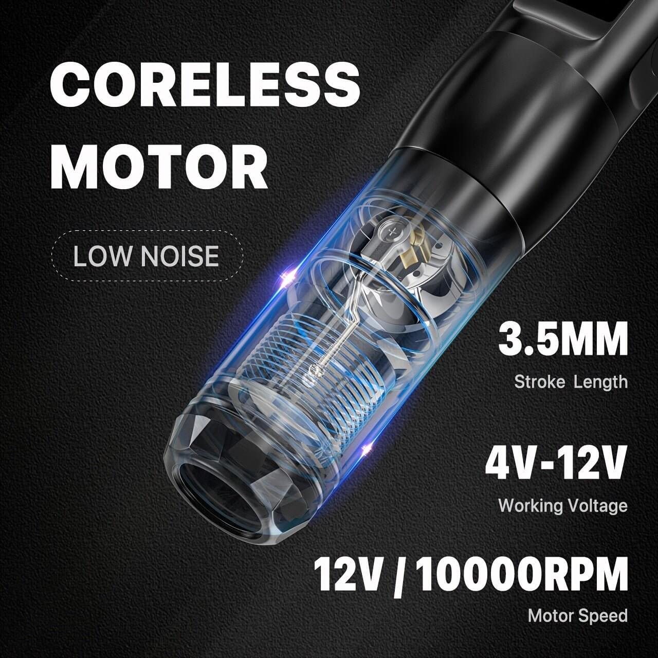 Tattoo Kit - Neebol S2 PRO Professional Tattoo Machine Kit